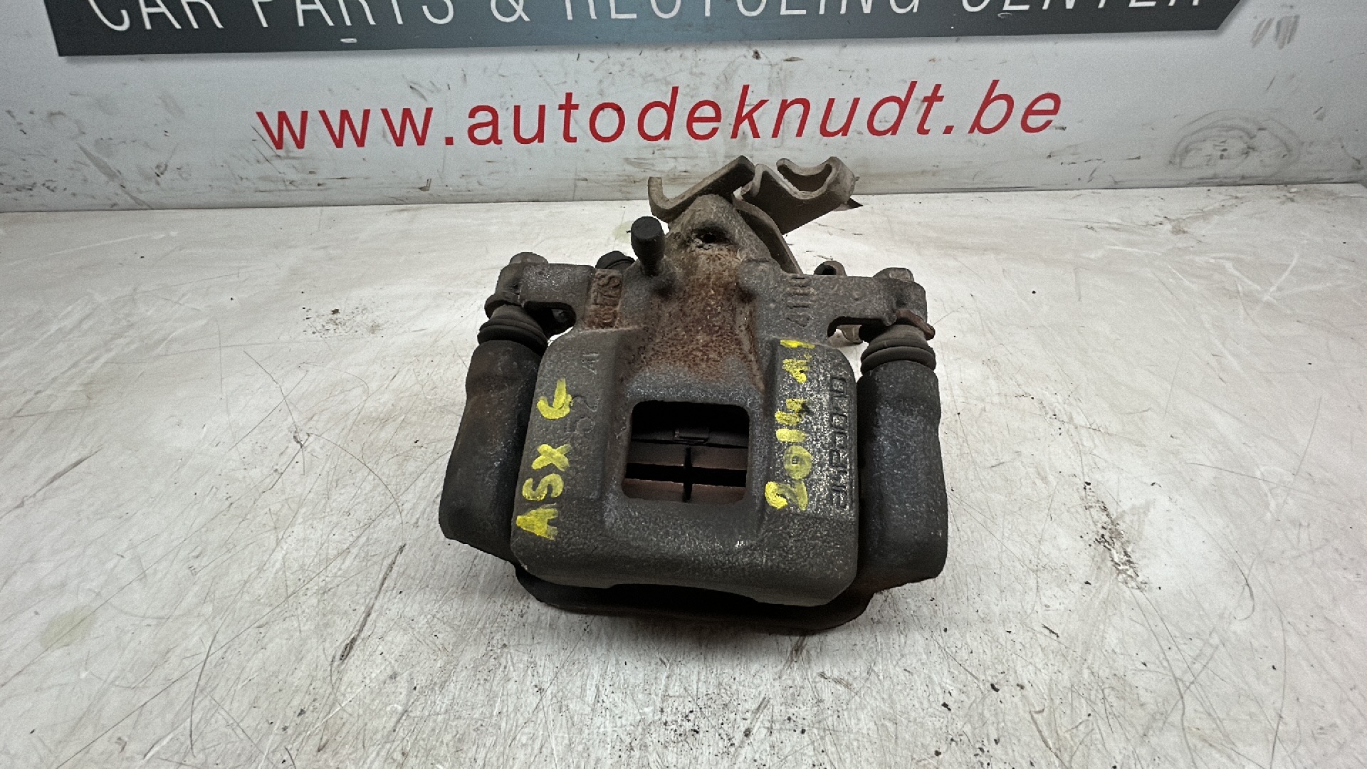 Remschijf links ACHTER Mitsubishi ASX