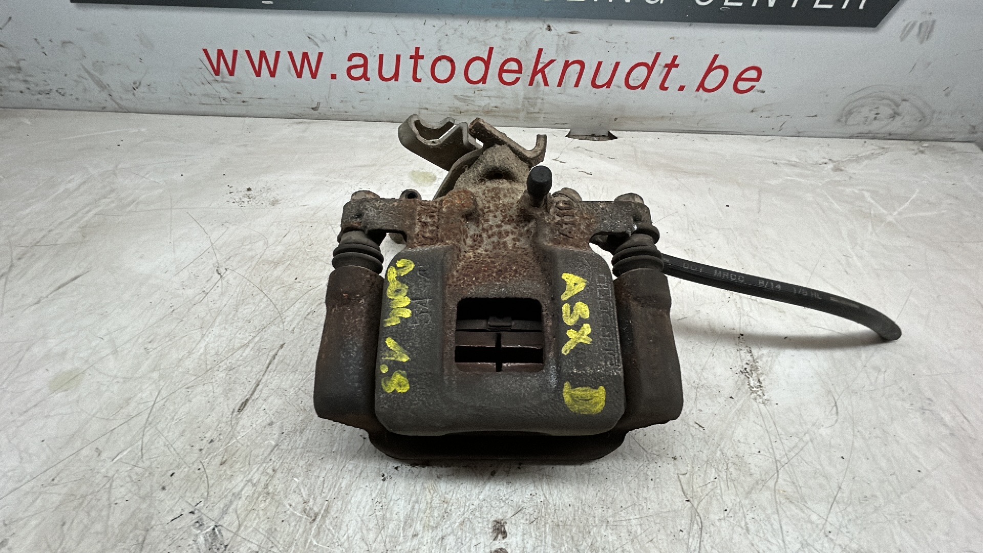 Remschijf rechts ACHTER Mitsubishi ASX