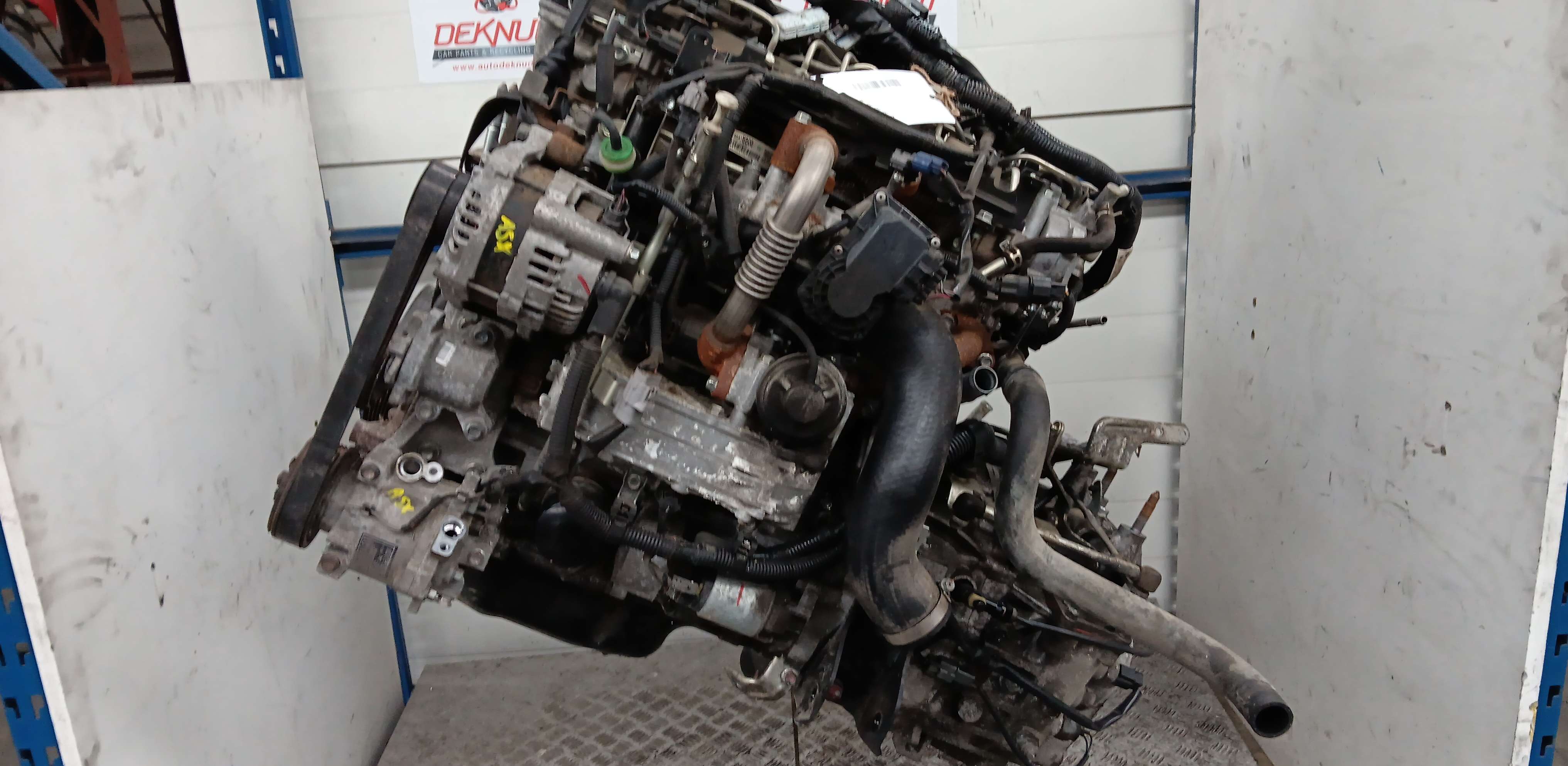 1. Motor Mitsubishi ASX