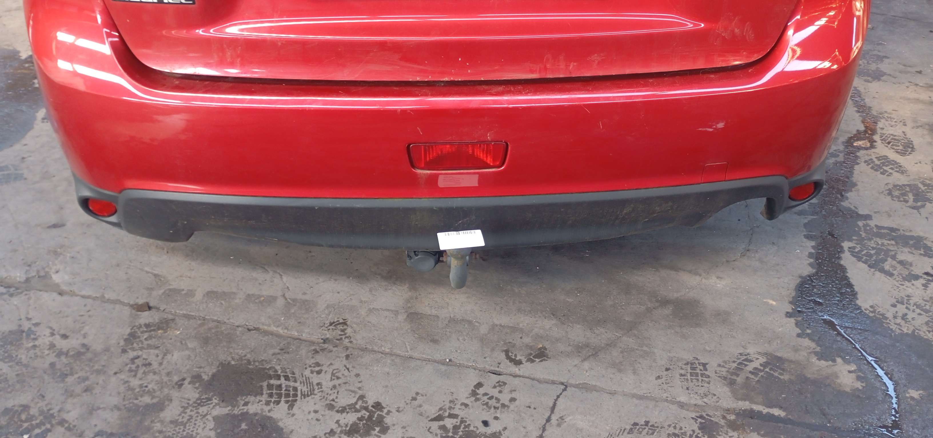 Bumper achter Mitsubishi ASX
