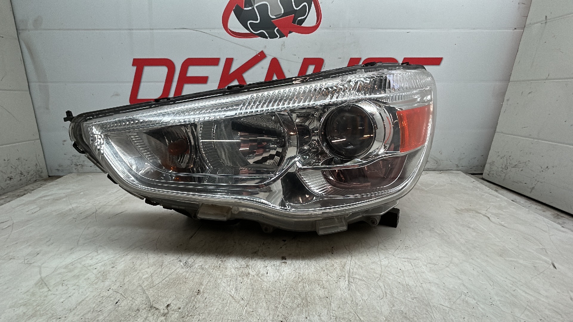 Koplamp links voor Mitsubishi ASX