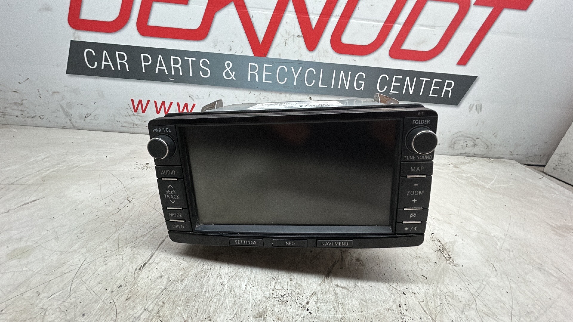 Radio Mitsubishi ASX
