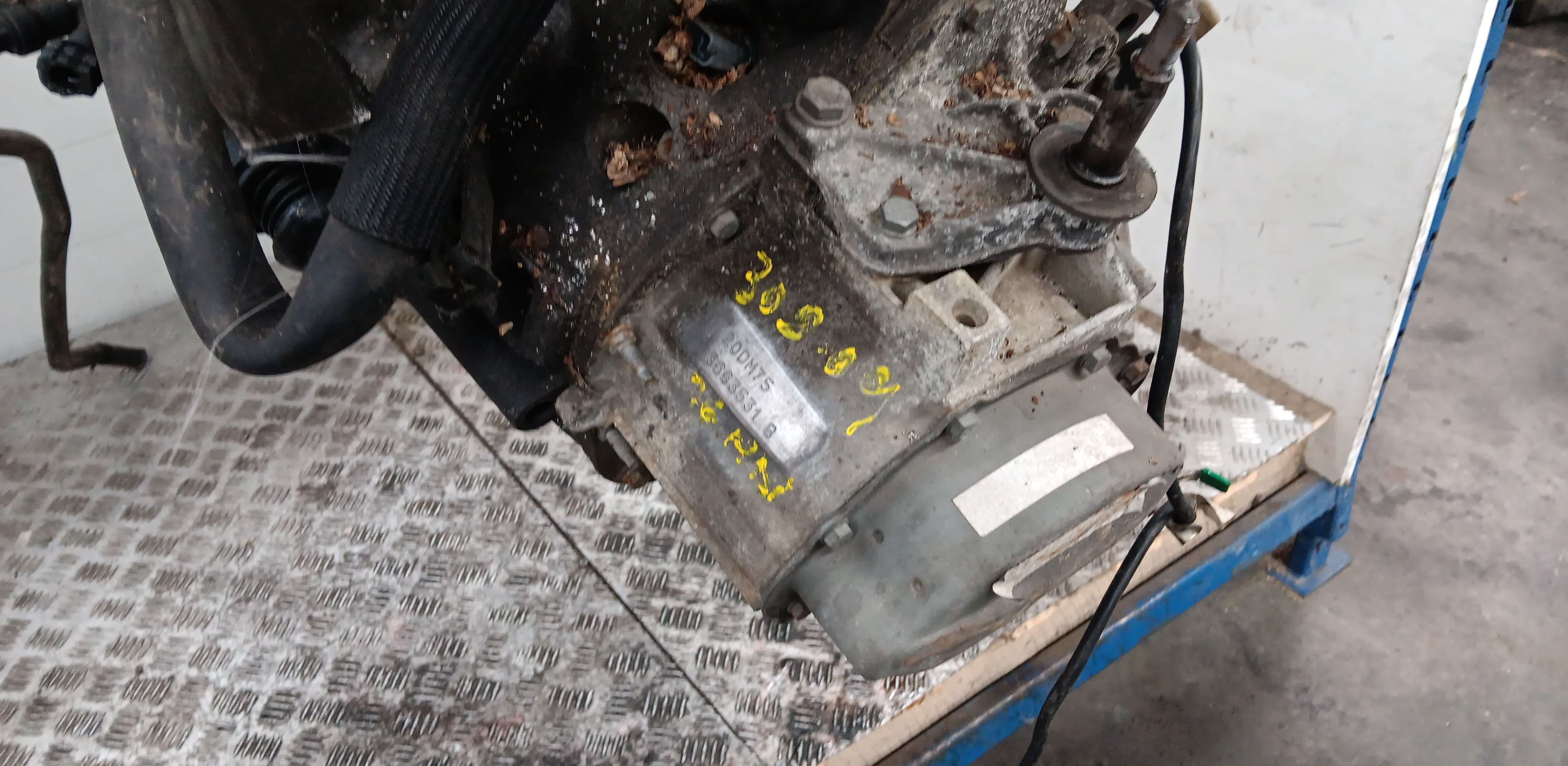 2. Boite de vitesse Peugeot 308