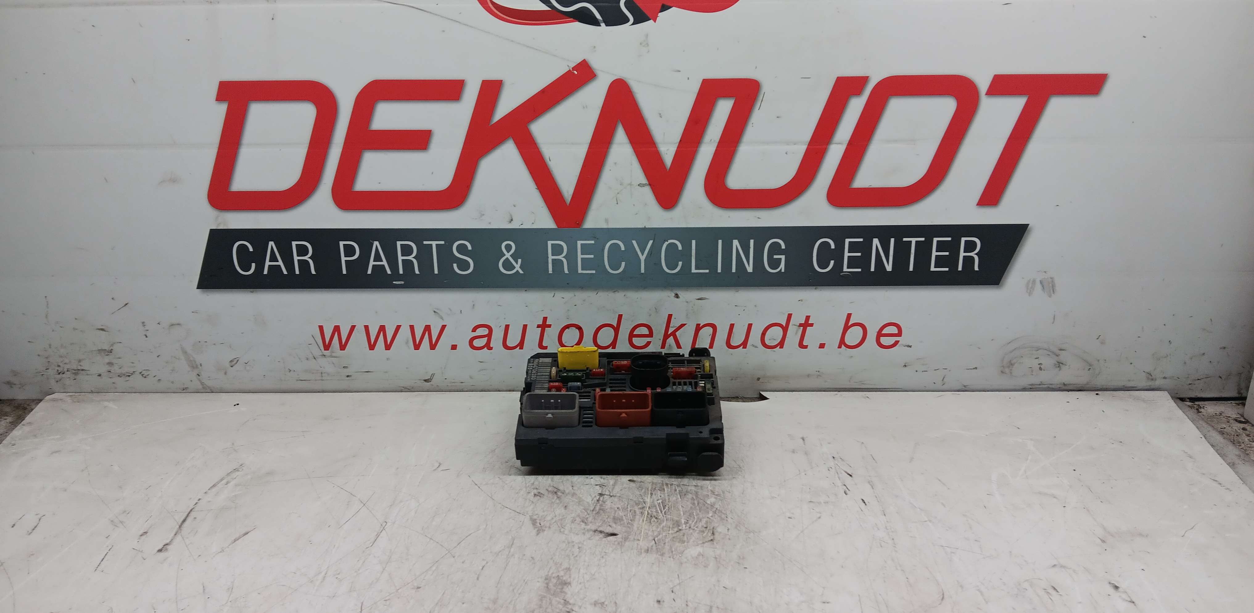 zekeringkast Peugeot 308