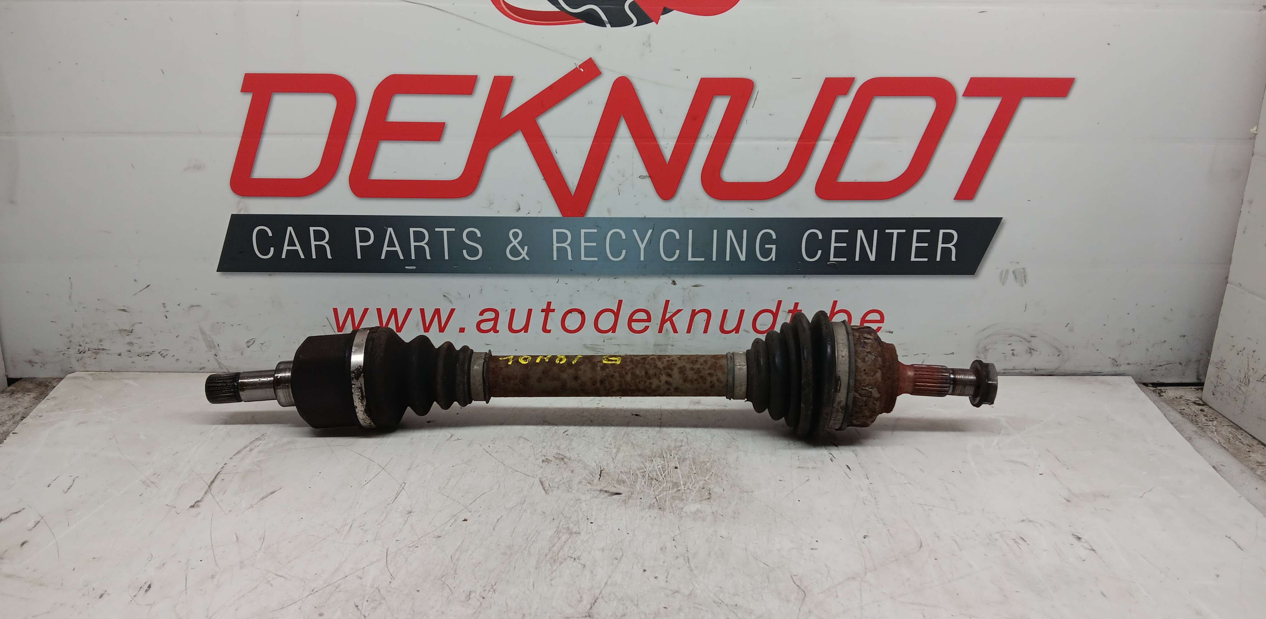 Kardan links voor Peugeot 308