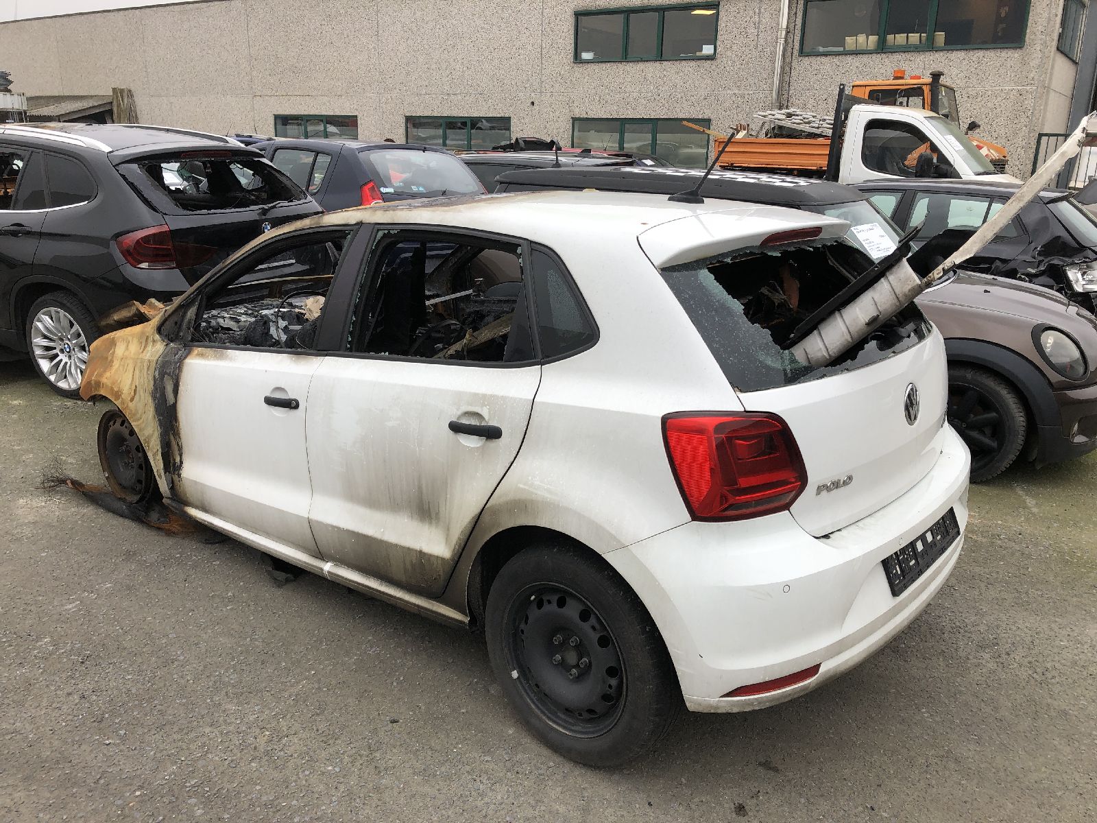 Achterklep Vw Polo