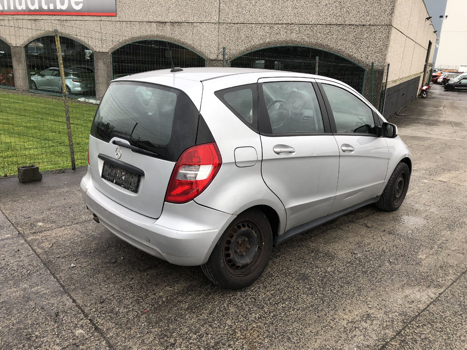 Achterklep Mercedes-Benz A 160