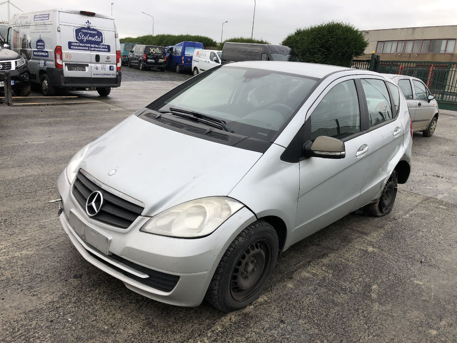 Deur links voor Mercedes-Benz A 160