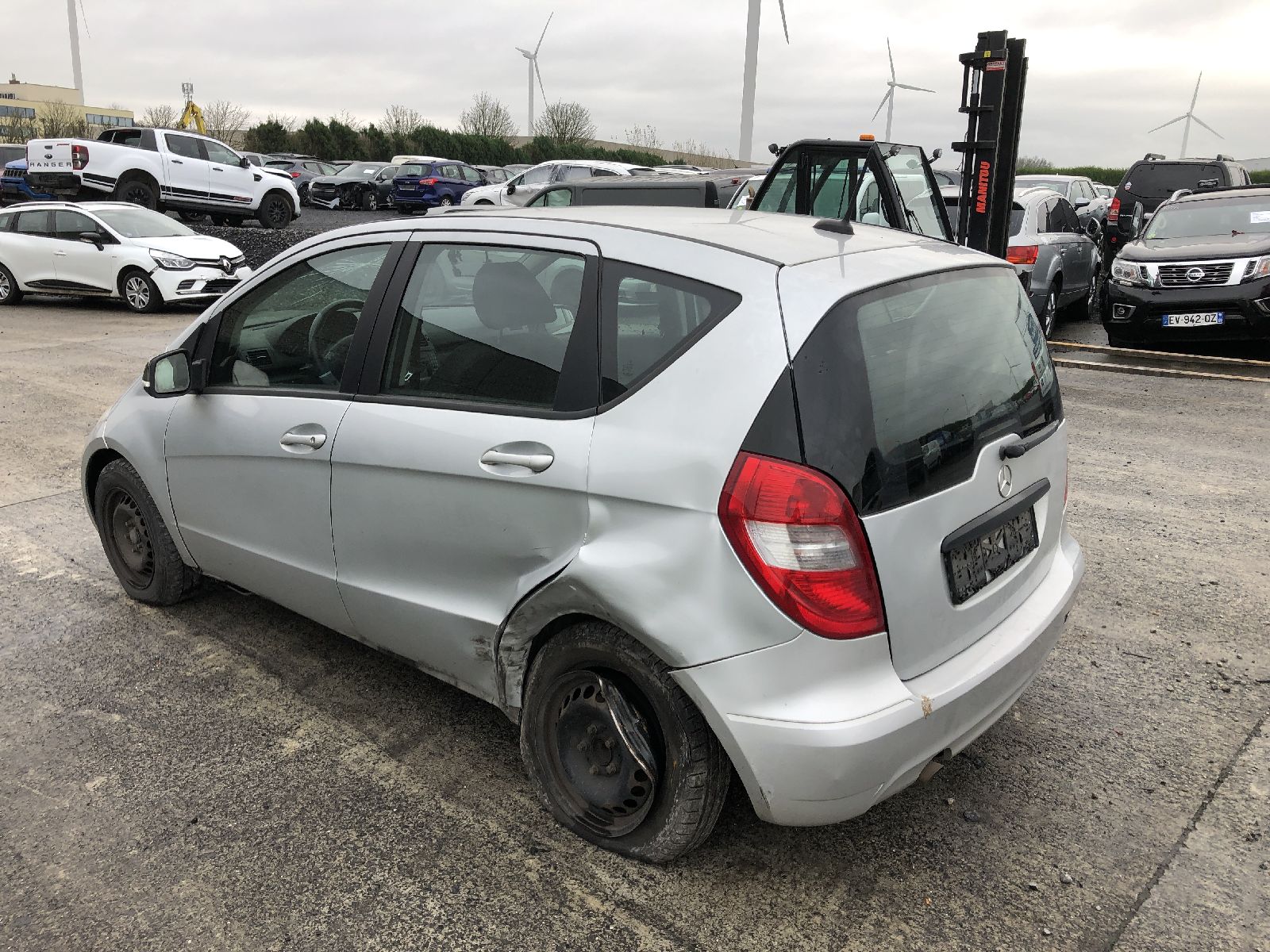 Lichtblok links achter Mercedes-Benz A 160