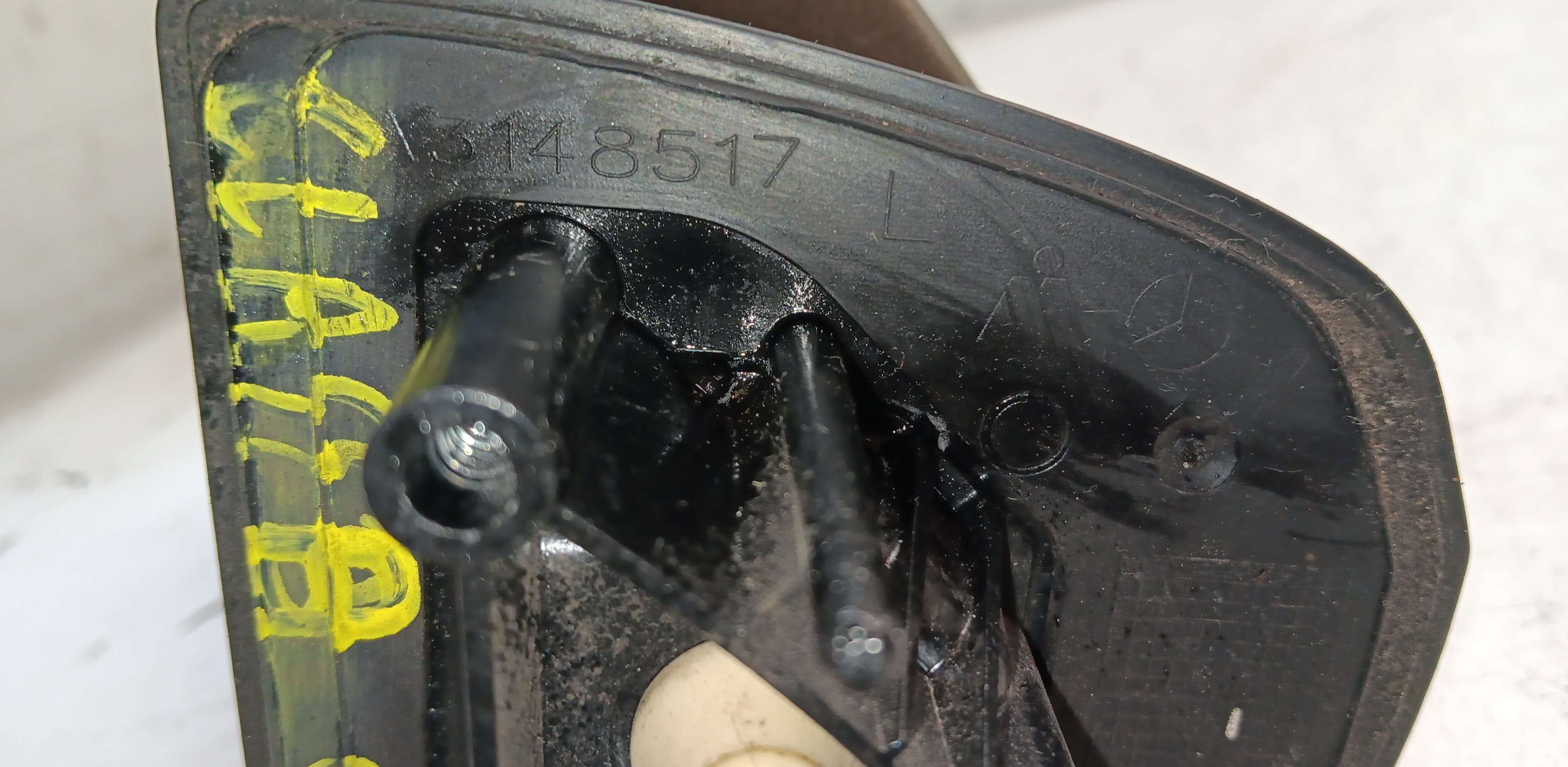 Buiten spiegel Links Elec Mercedes-Benz A 160