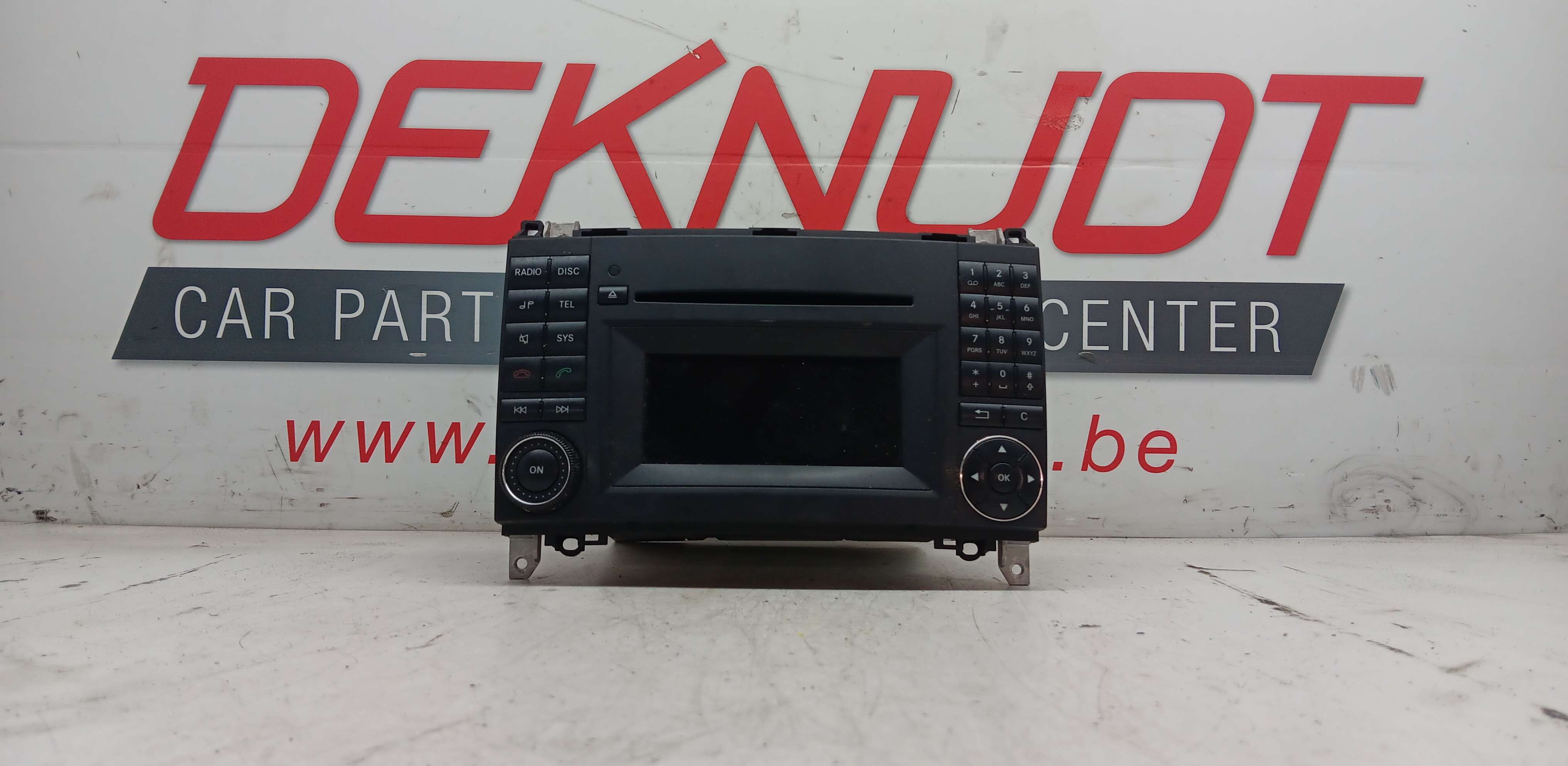Radio Mercedes-Benz A 160