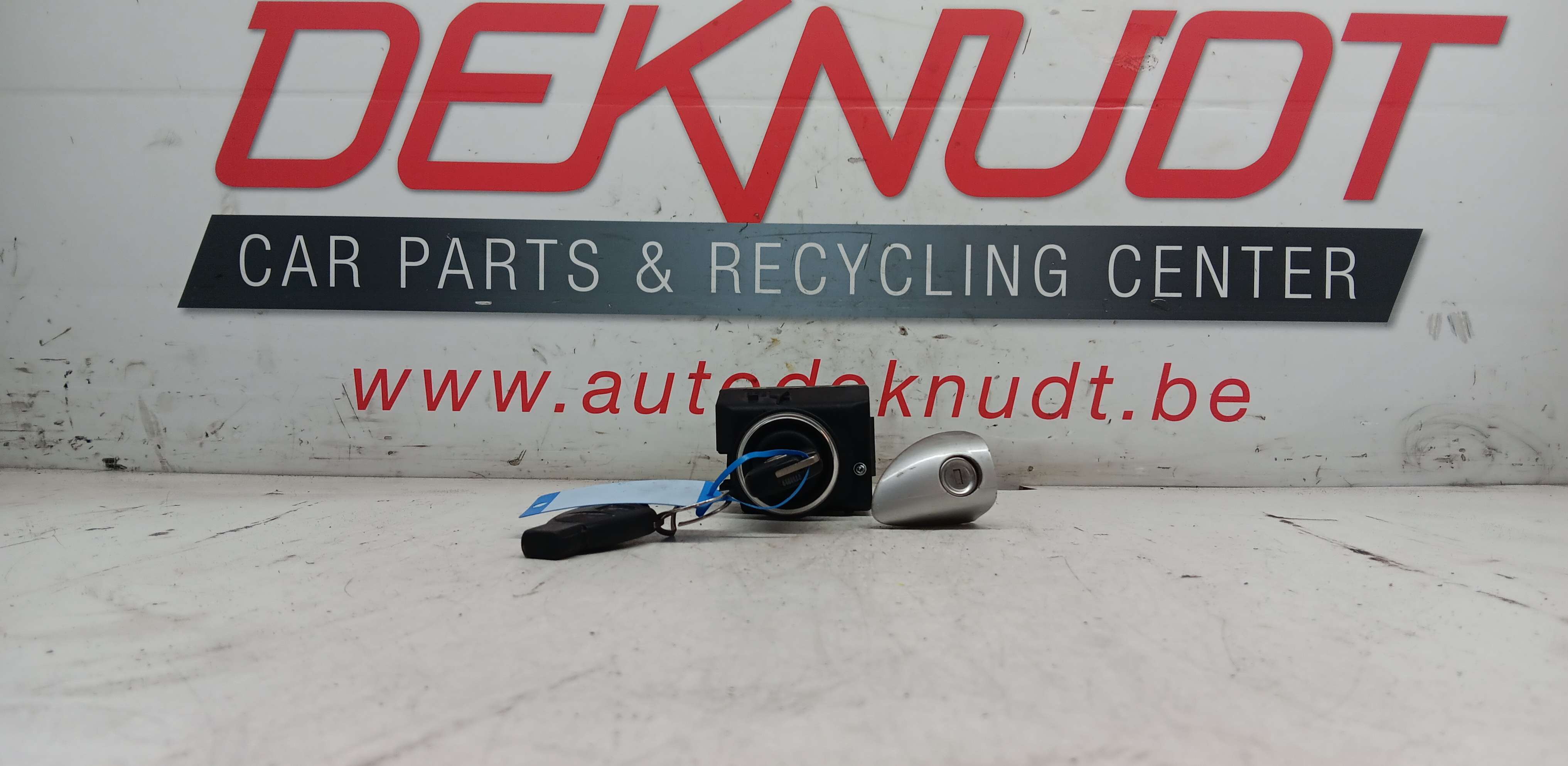 Set sleutels transponder Mercedes-Benz A 160