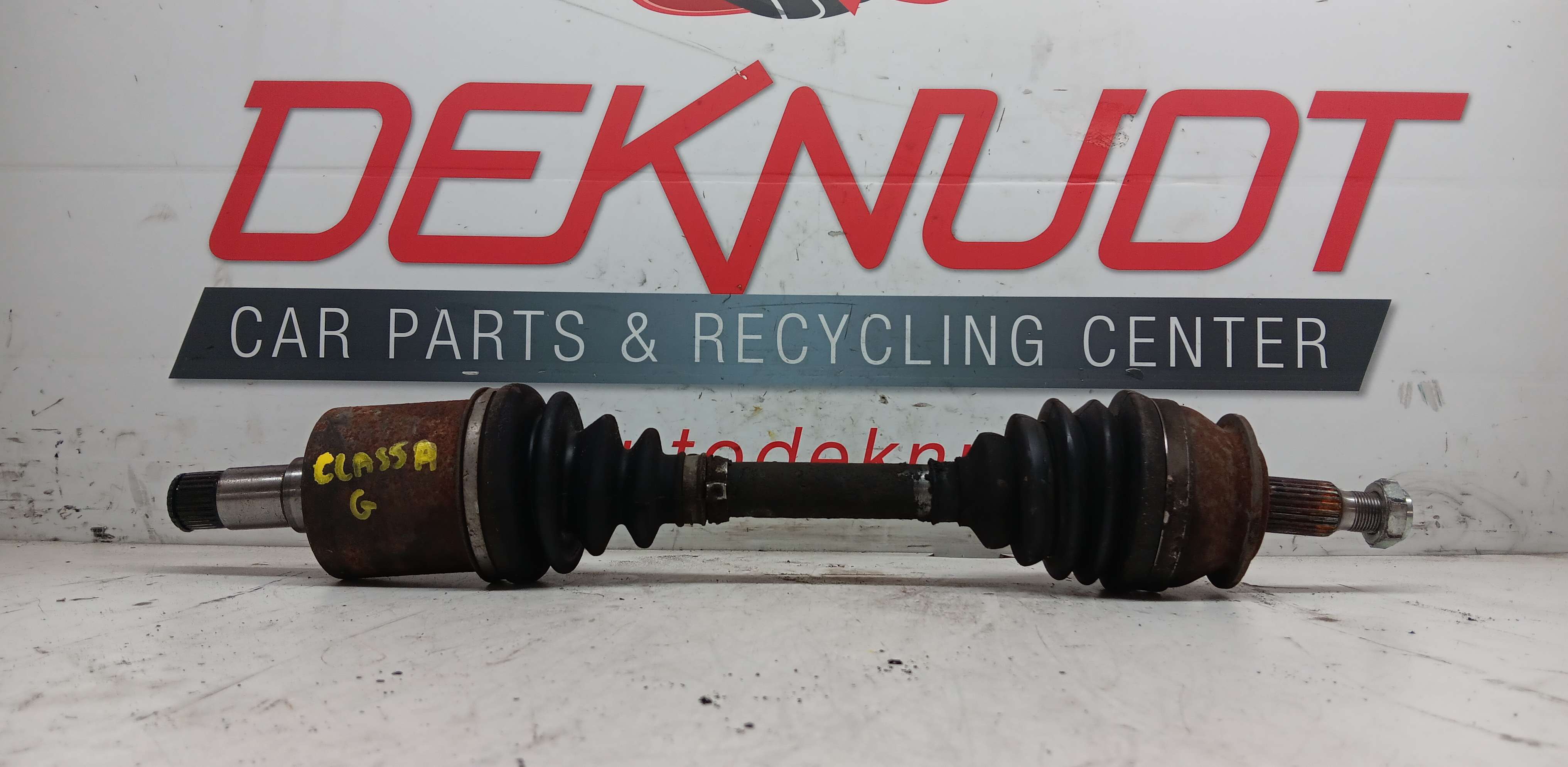 Kardan links voor Mercedes-Benz A 160