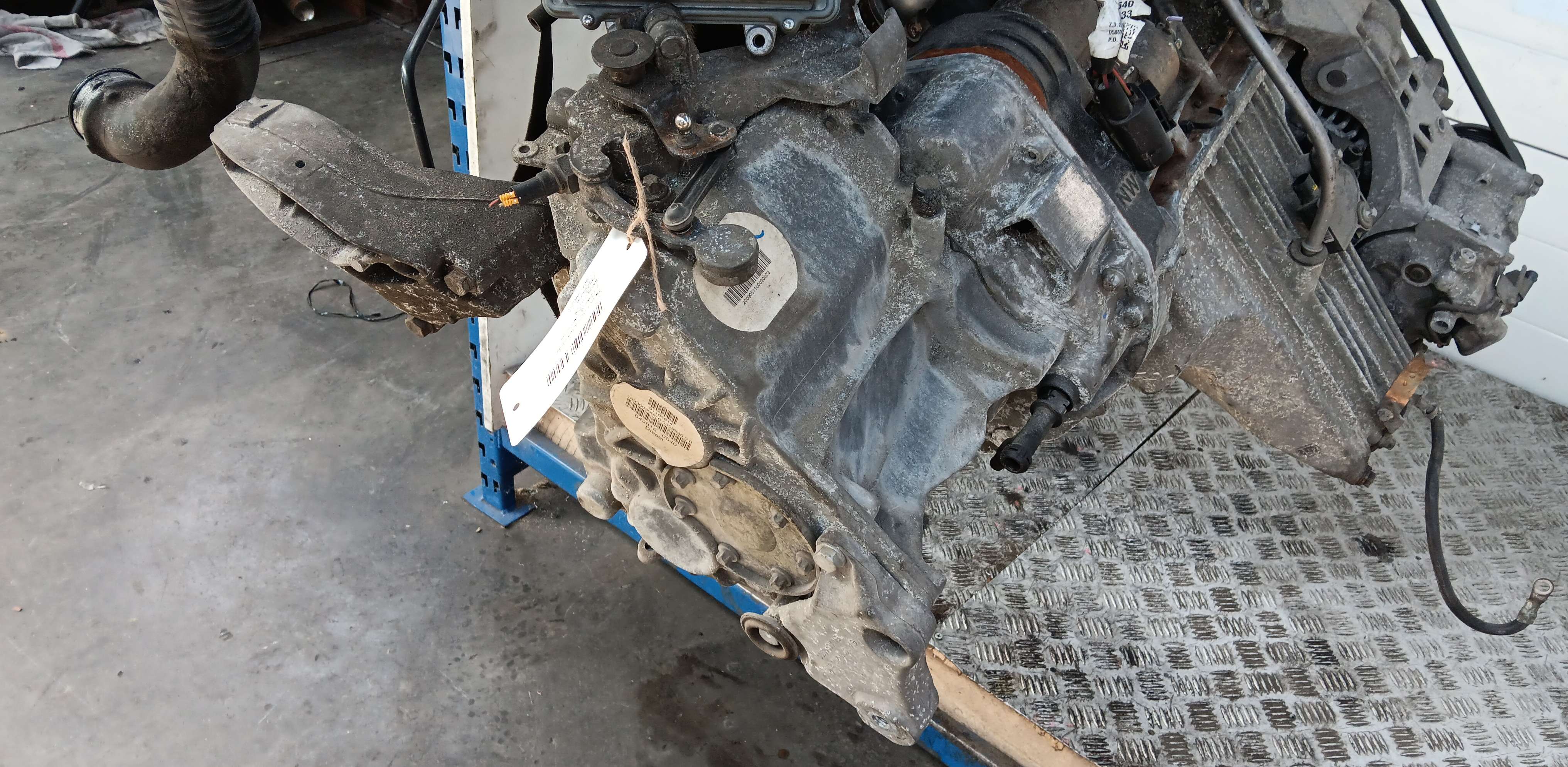 2. Boite de vitesse Mercedes-Benz A 160