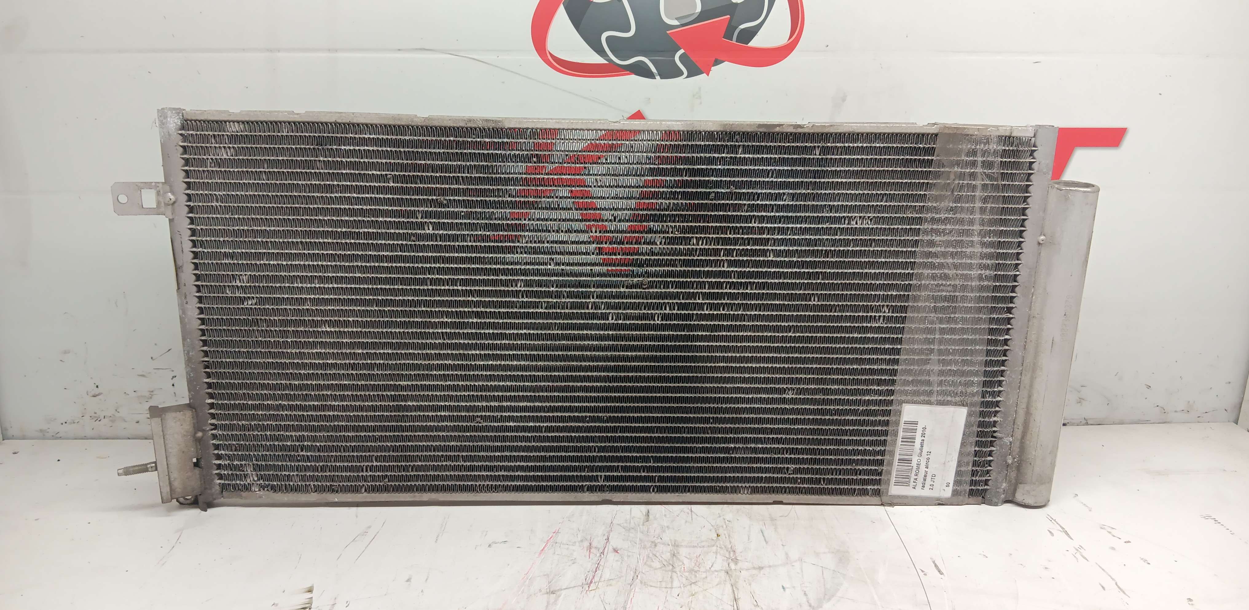 Airco radiator  Alfa Romeo Giulietta