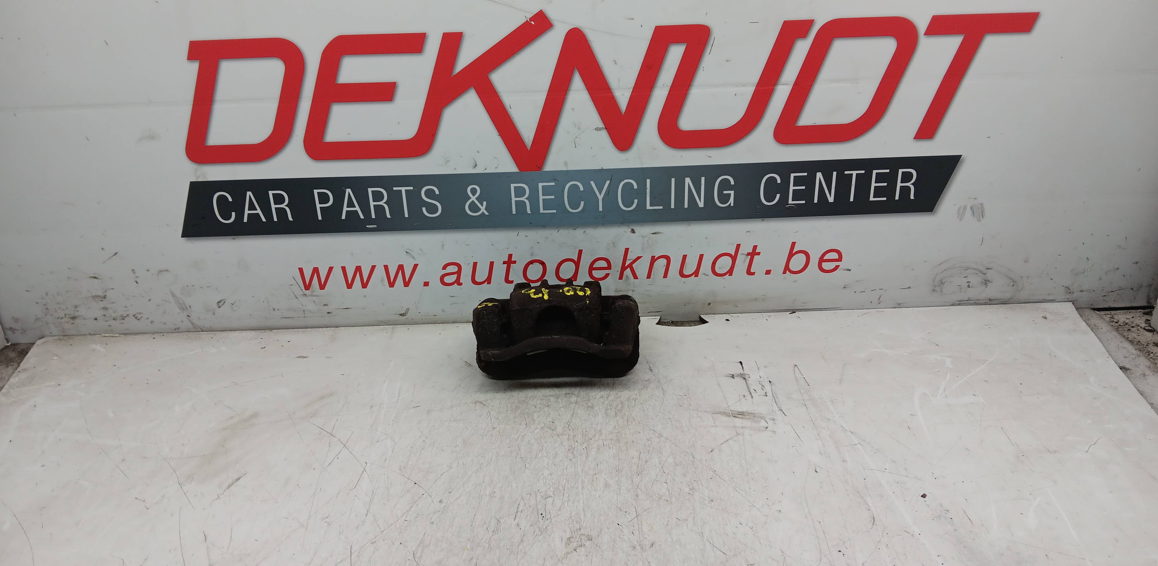 Remschijf links ACHTER Hyundai i20