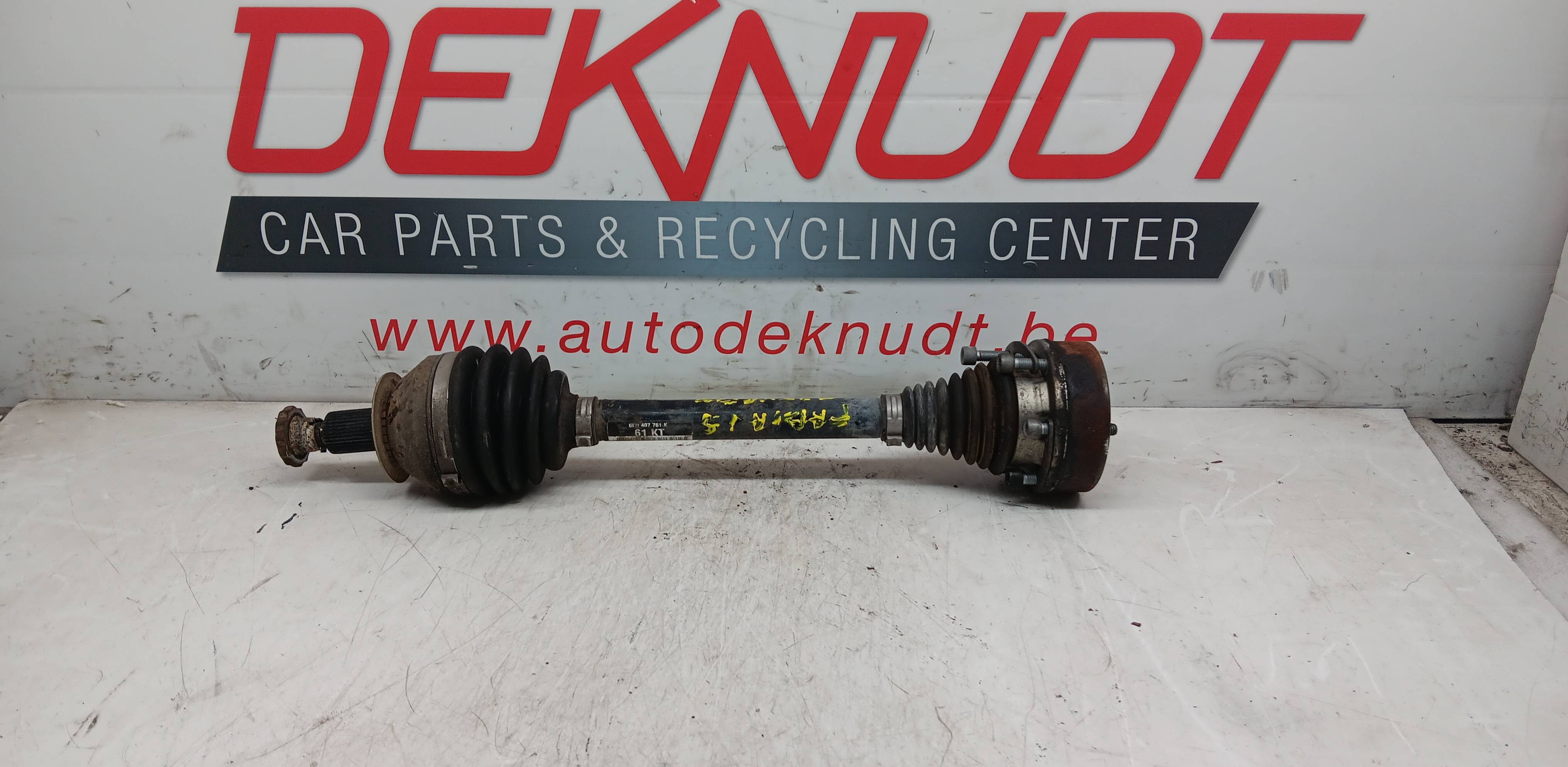 Kardan links voor Skoda Fabia