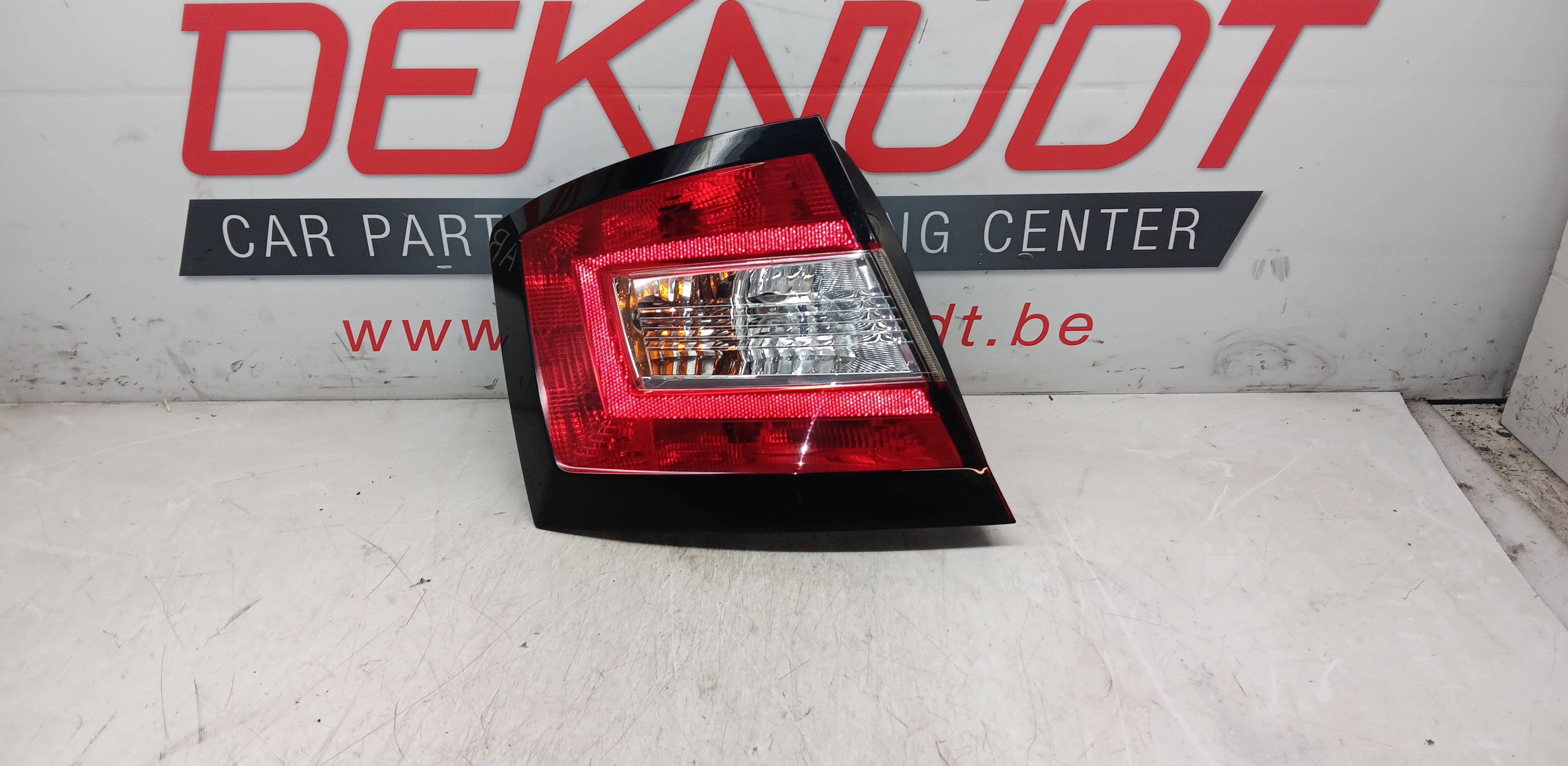 Lichtblok links achter Skoda Fabia
