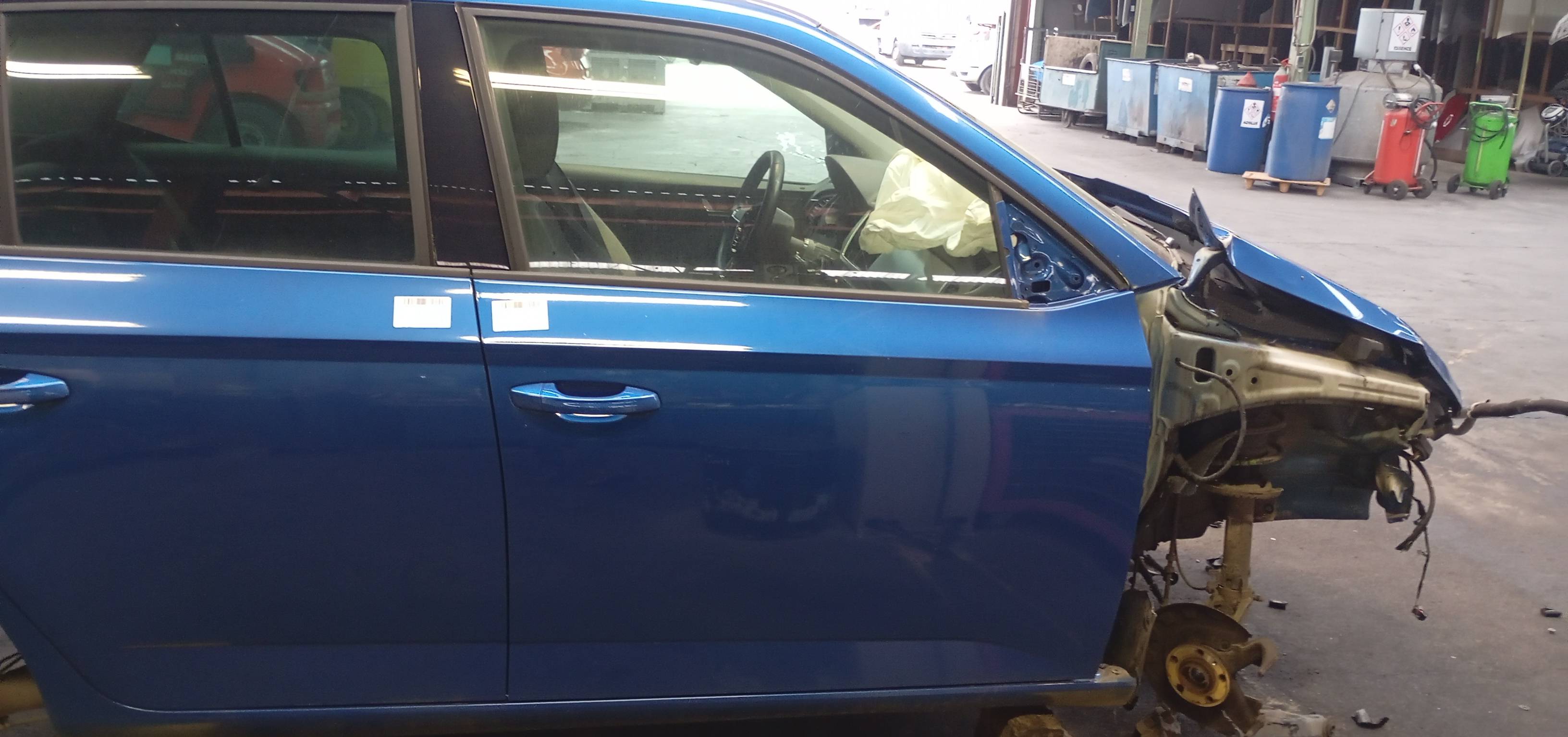 Deur rechts voor Skoda Fabia
