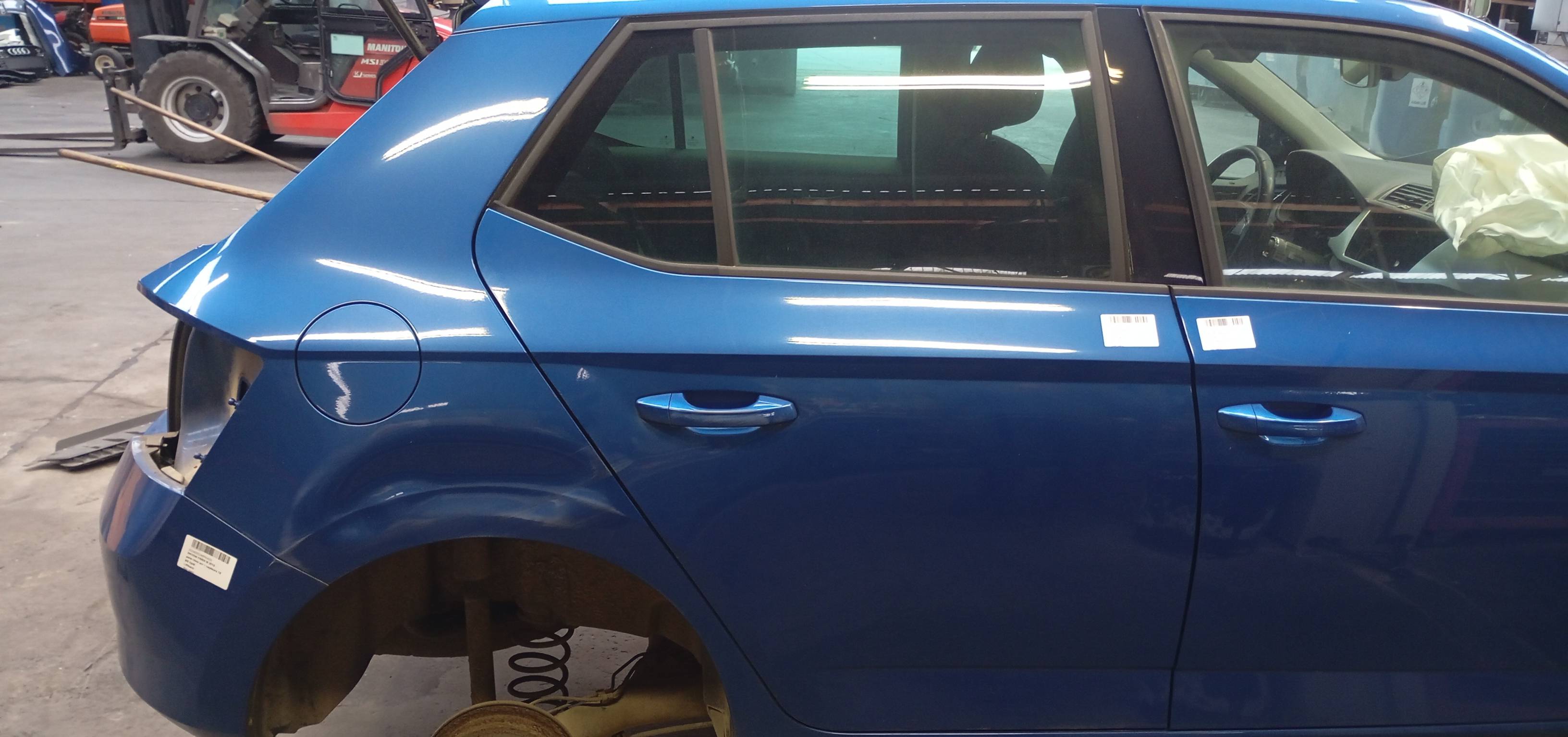 Porte arrière droit Skoda Fabia