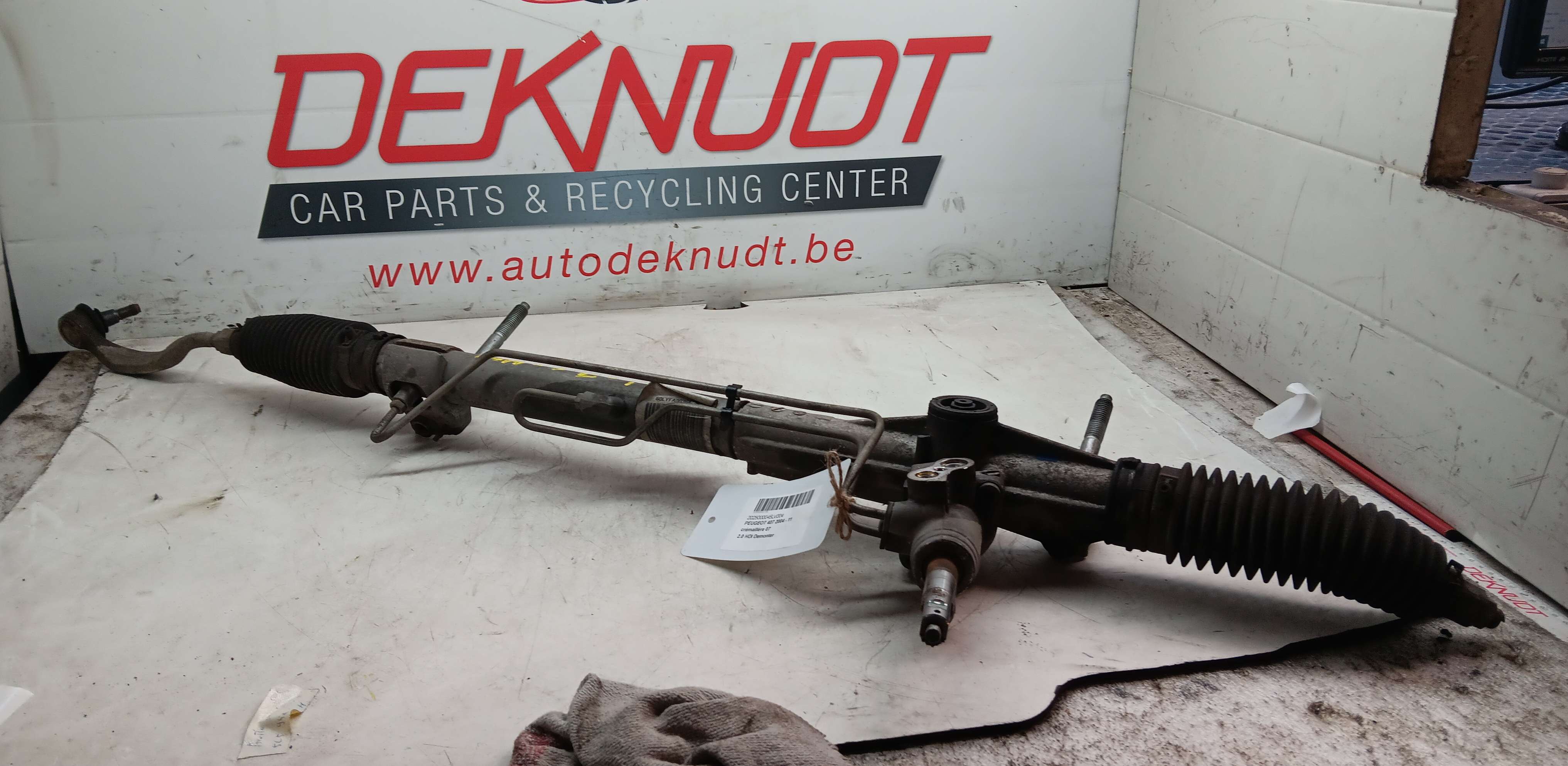 Stuurhuis Peugeot 407
