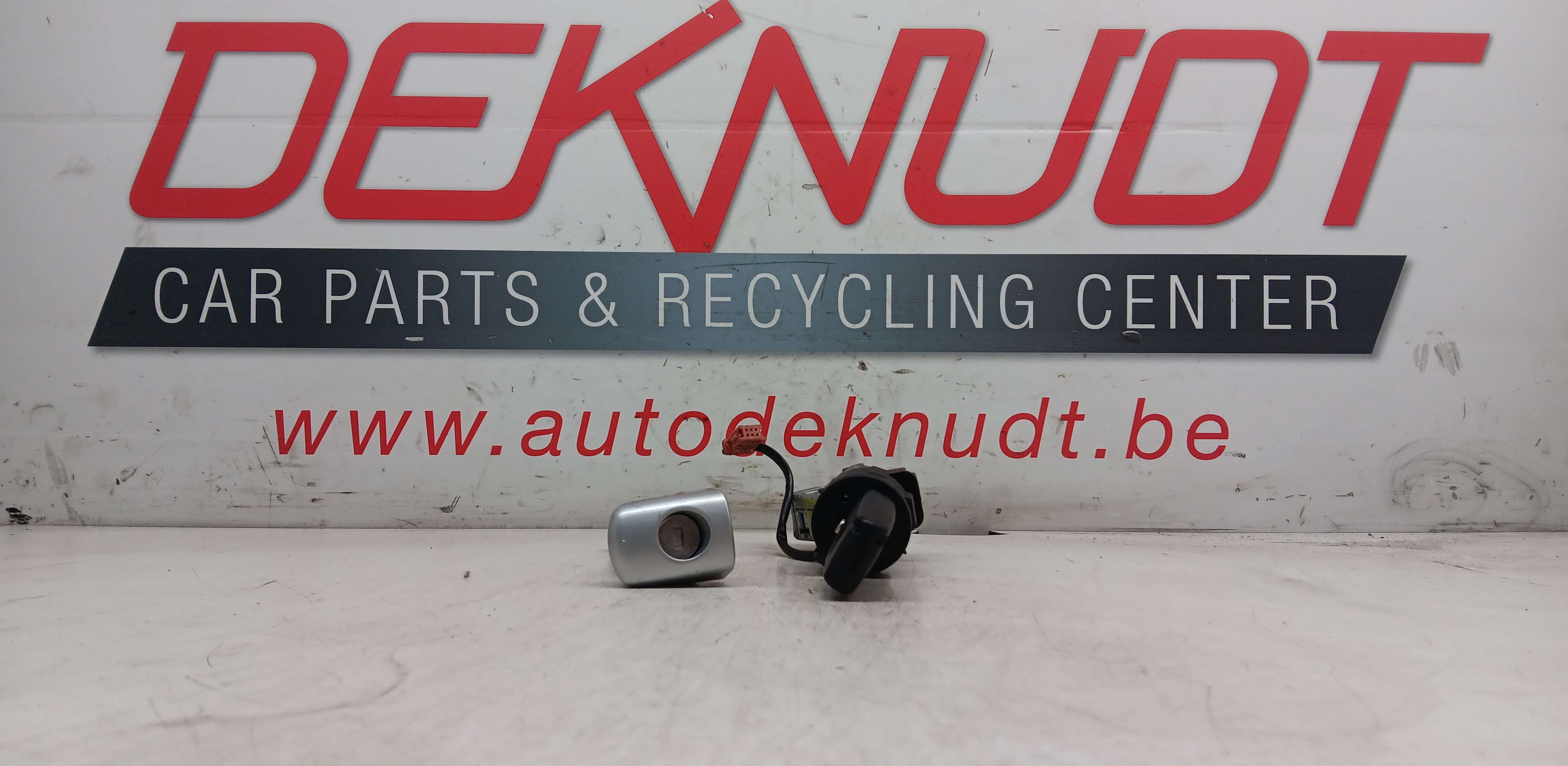 Set sleutels transponder Peugeot 407