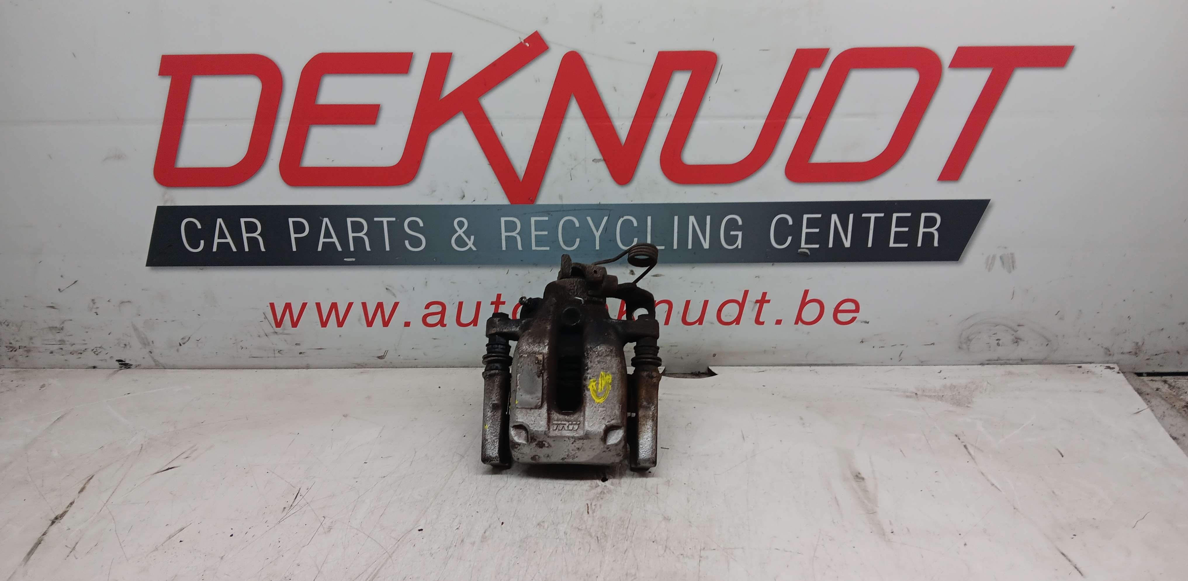 Remschijf links ACHTER Peugeot 407