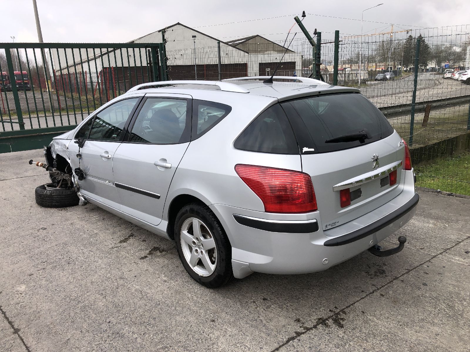 Achterklep Peugeot 407