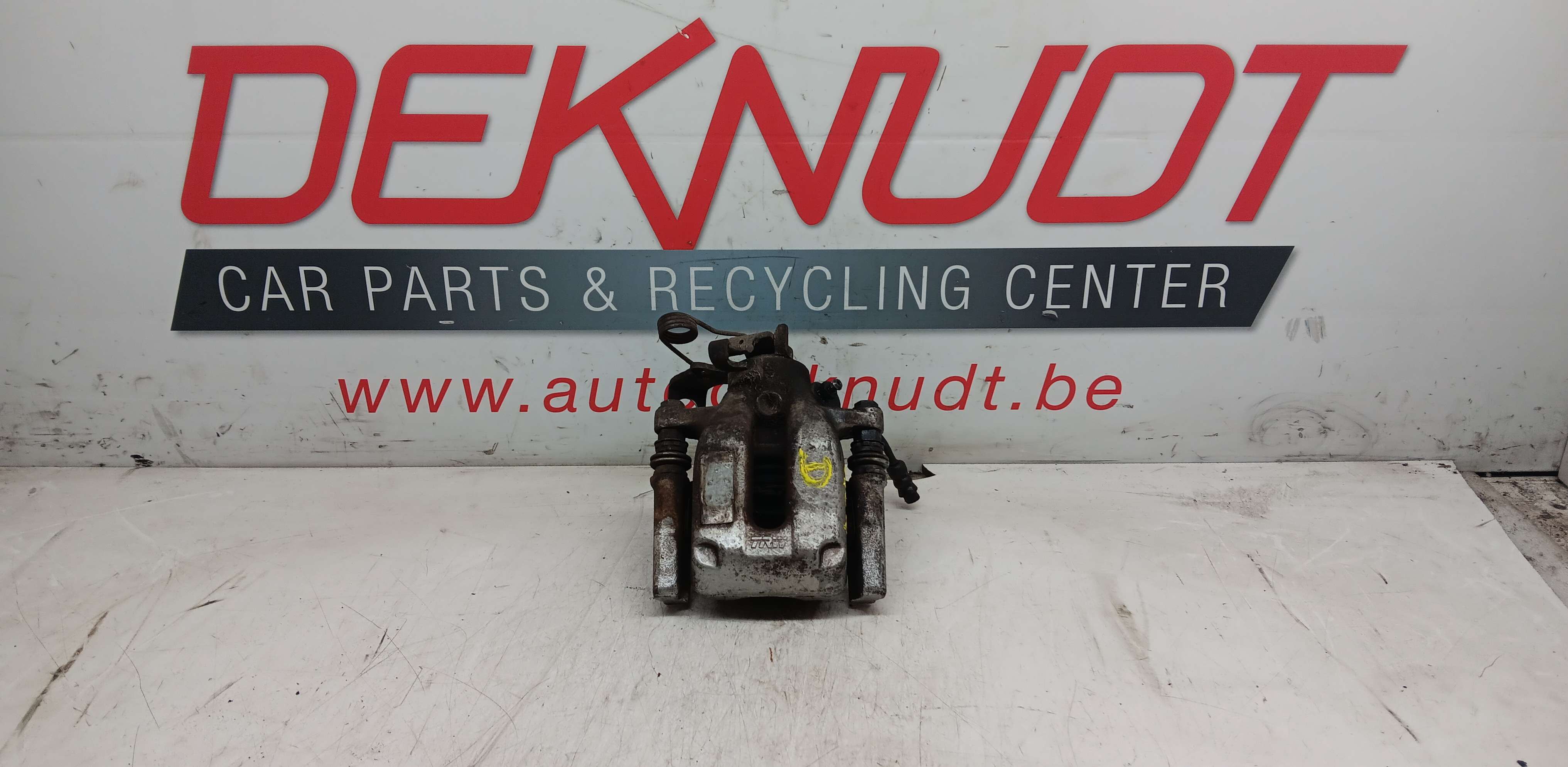 Remschijf rechts ACHTER Peugeot 407