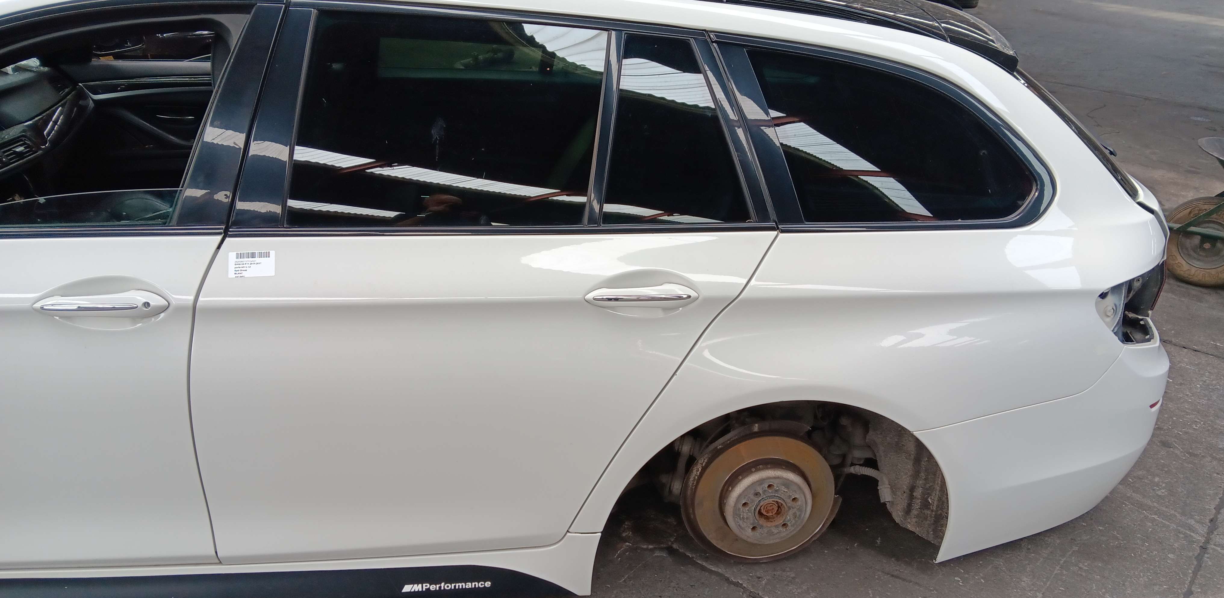 porte AR G Bmw 520