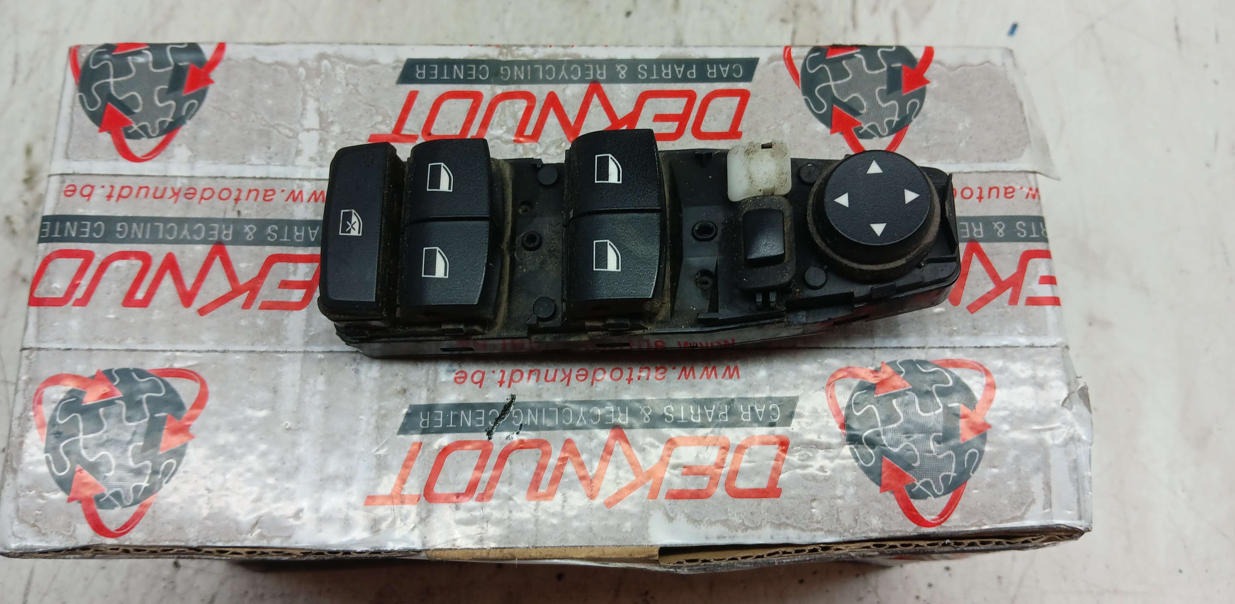 Commande  Bmw 520