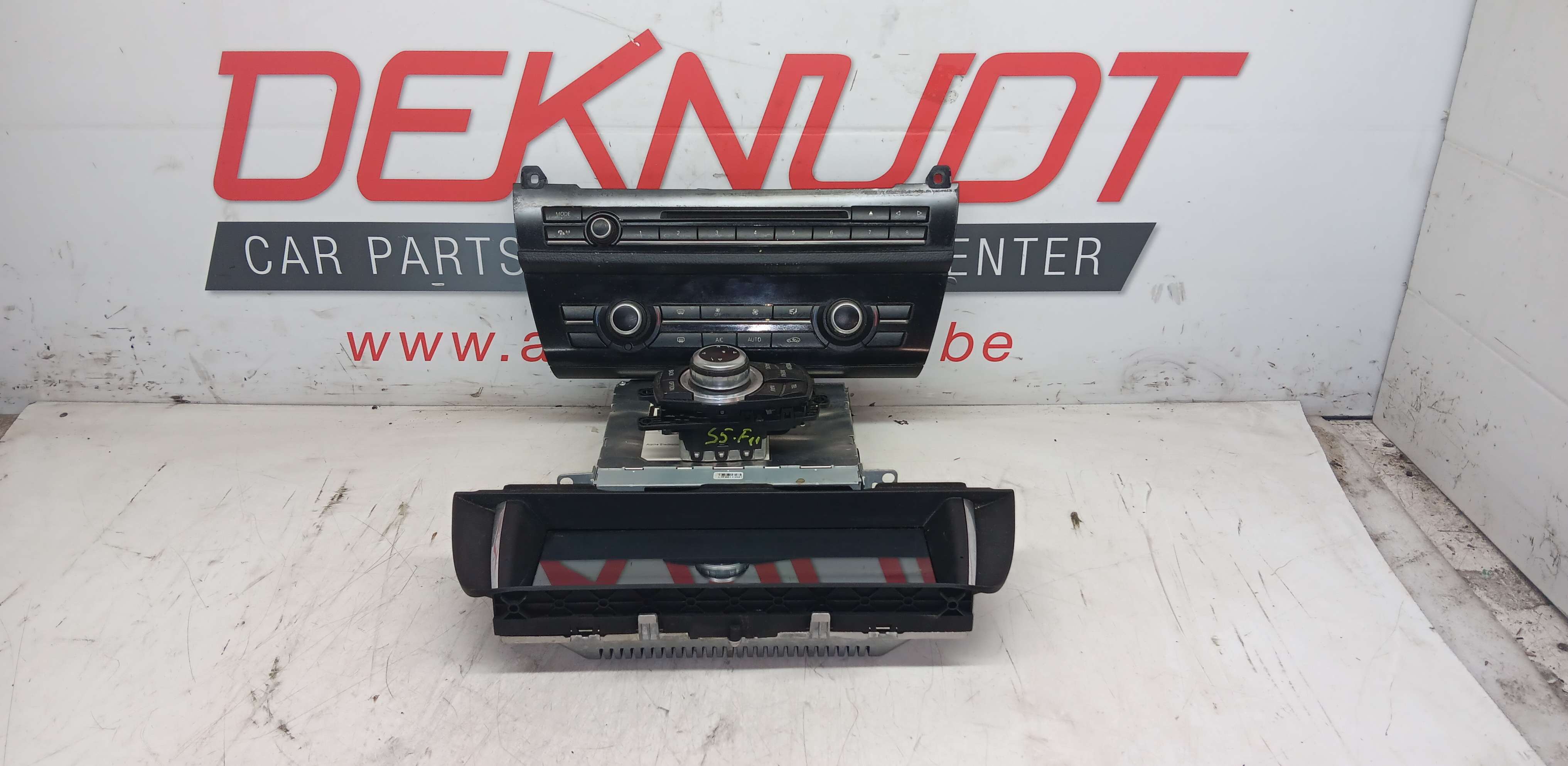 radio Bmw 520