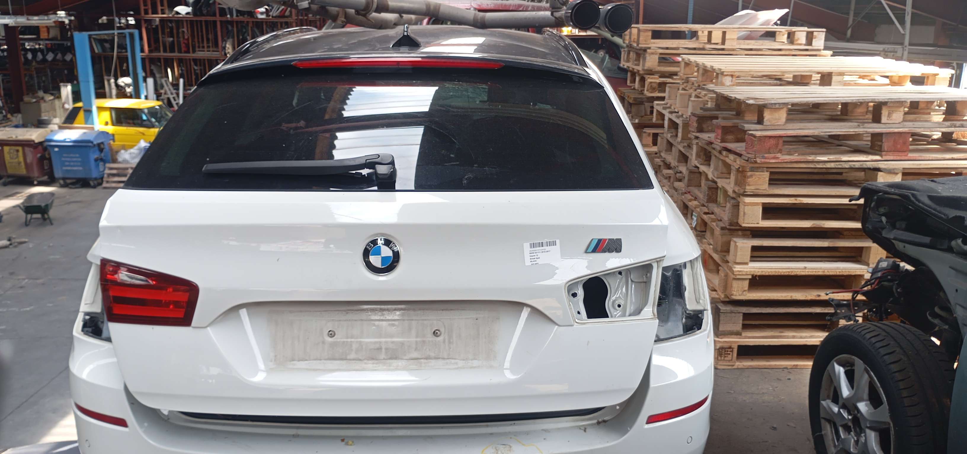 hayon Bmw 520