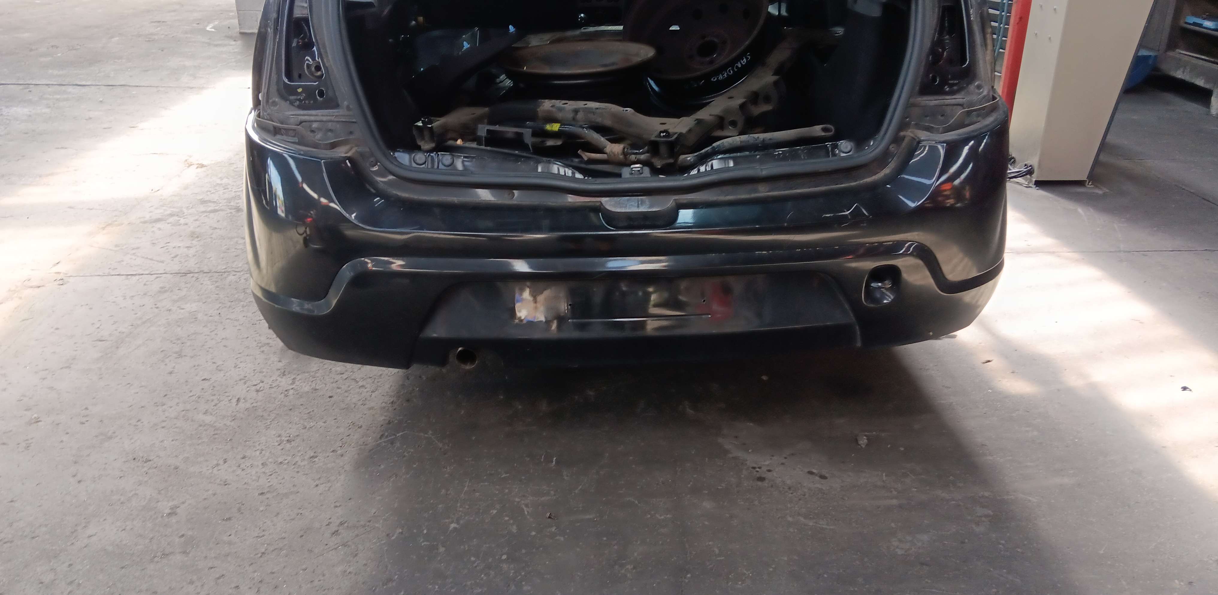 Bumper achter Dacia Sandero
