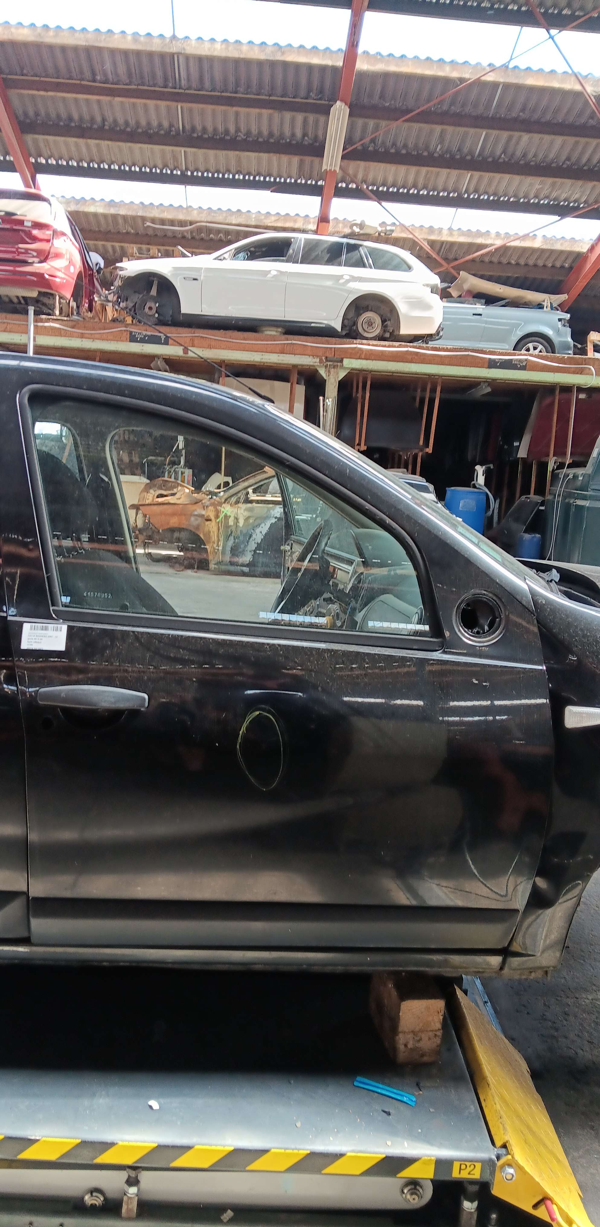 Deur rechts voor Dacia Sandero