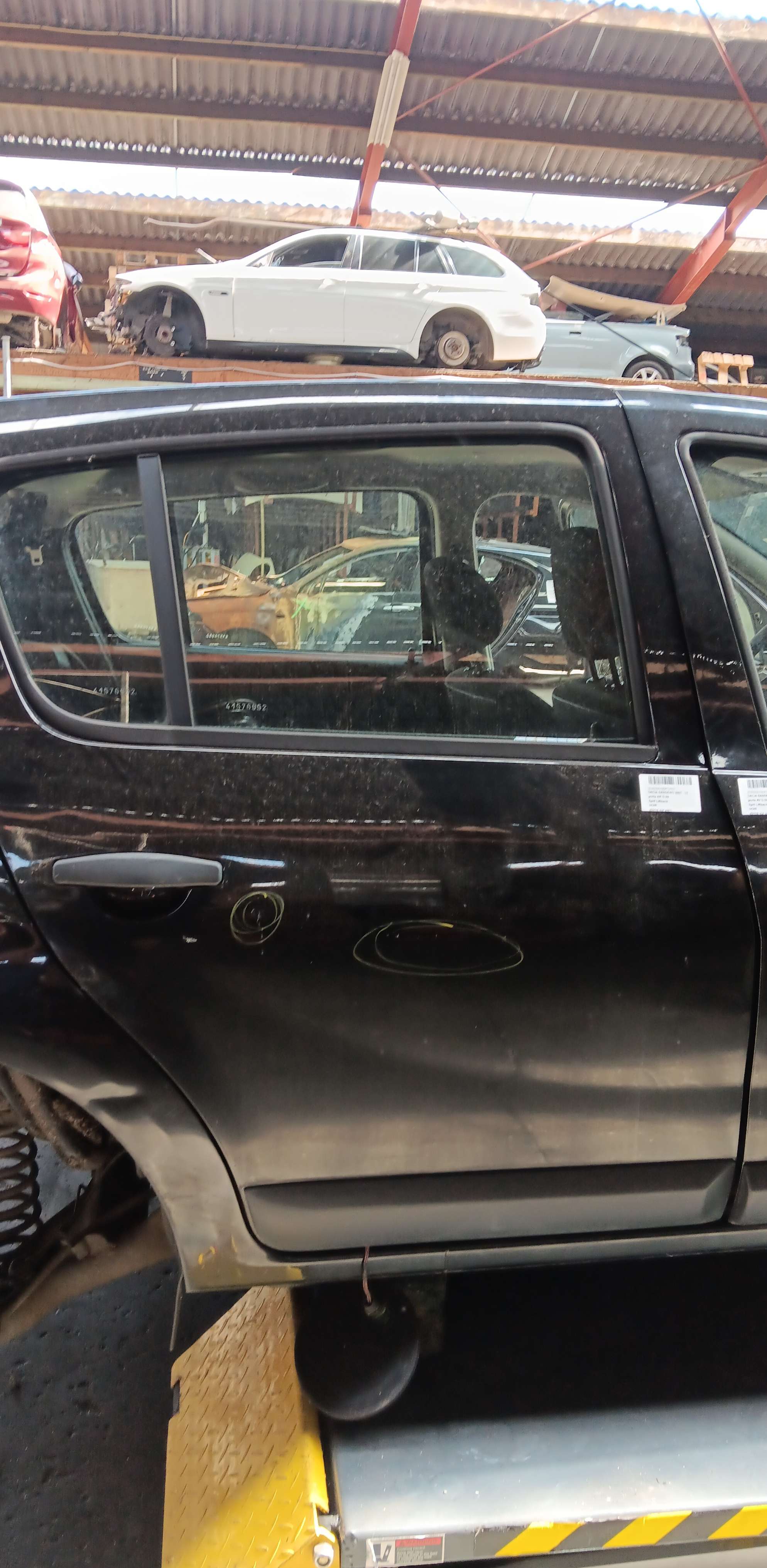 Porte arrière droit Dacia Sandero