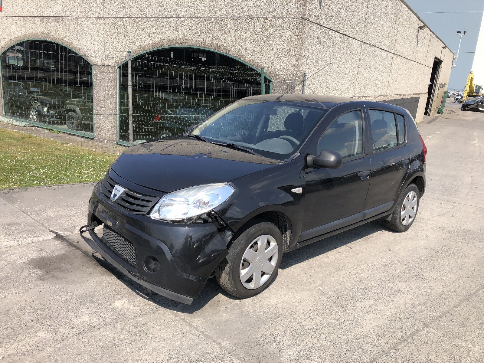 Buitenspiegel links Manueel Dacia Sandero
