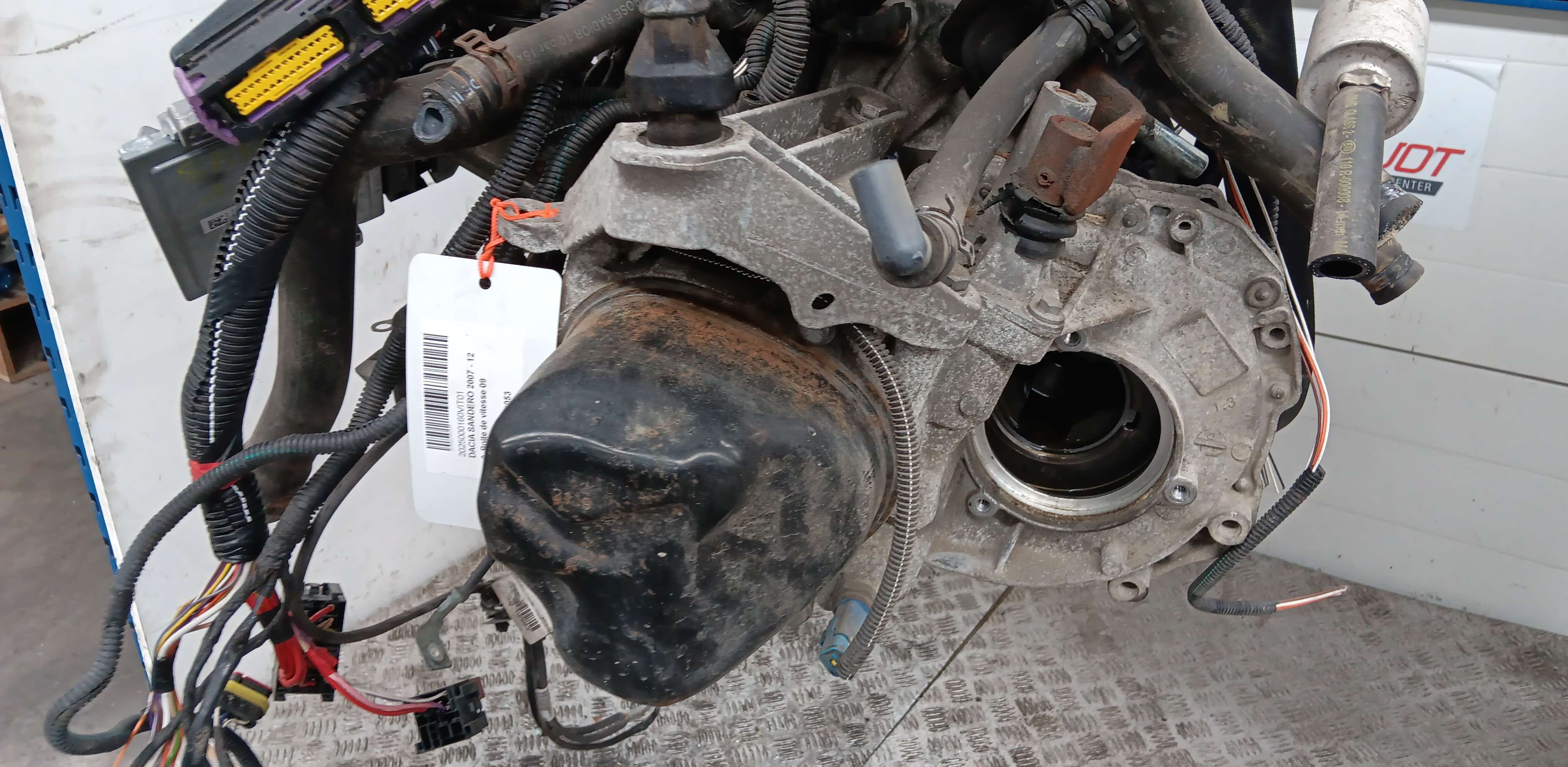 2. Boite de vitesse Dacia Sandero