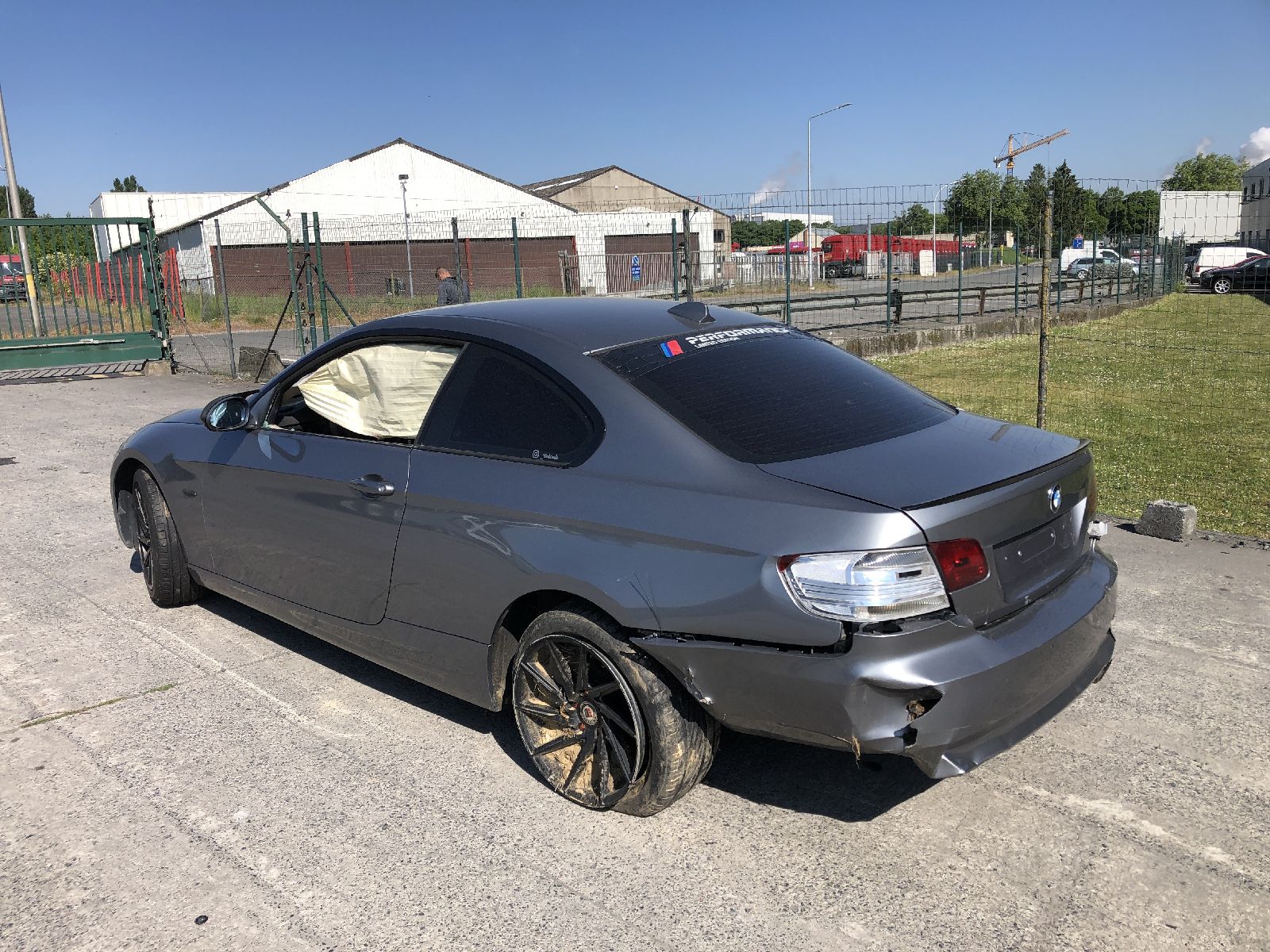 Kofferdeksel Bmw 320