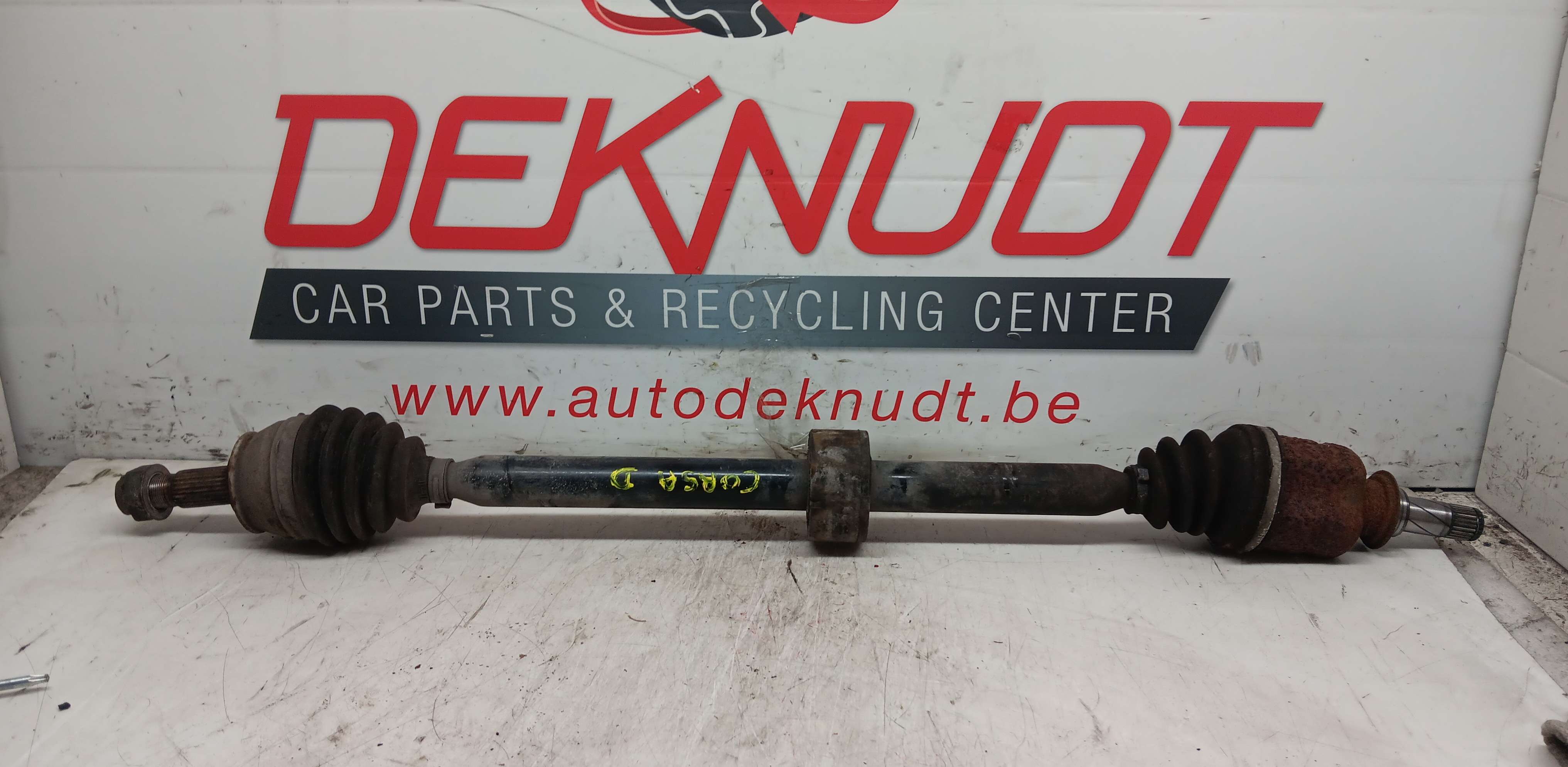 Kardan rechts voor Opel Corsa