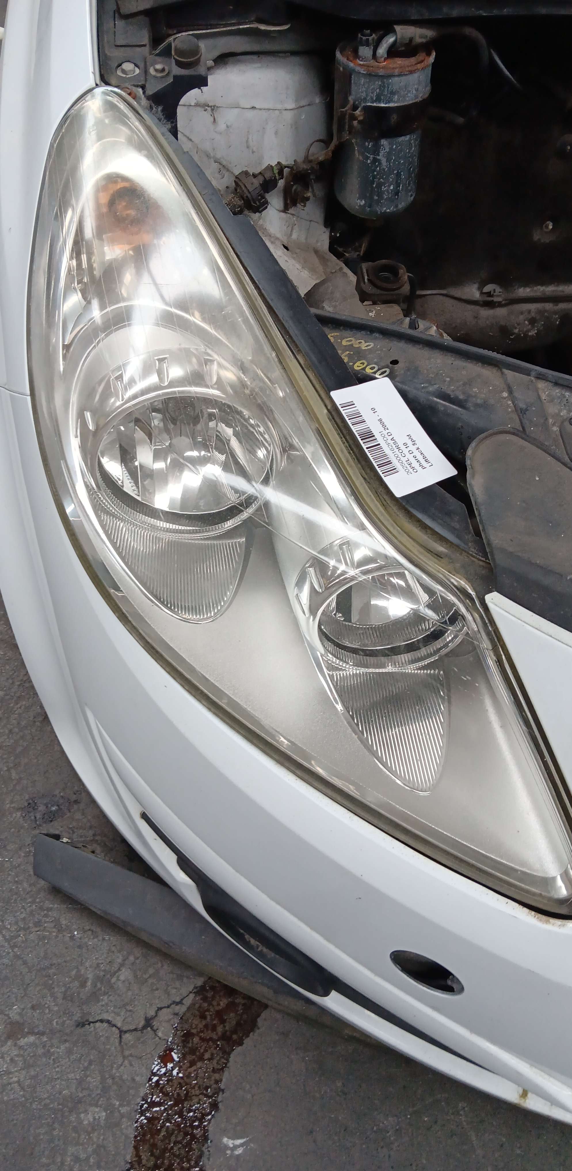 Koplamp rechts voor Opel Corsa