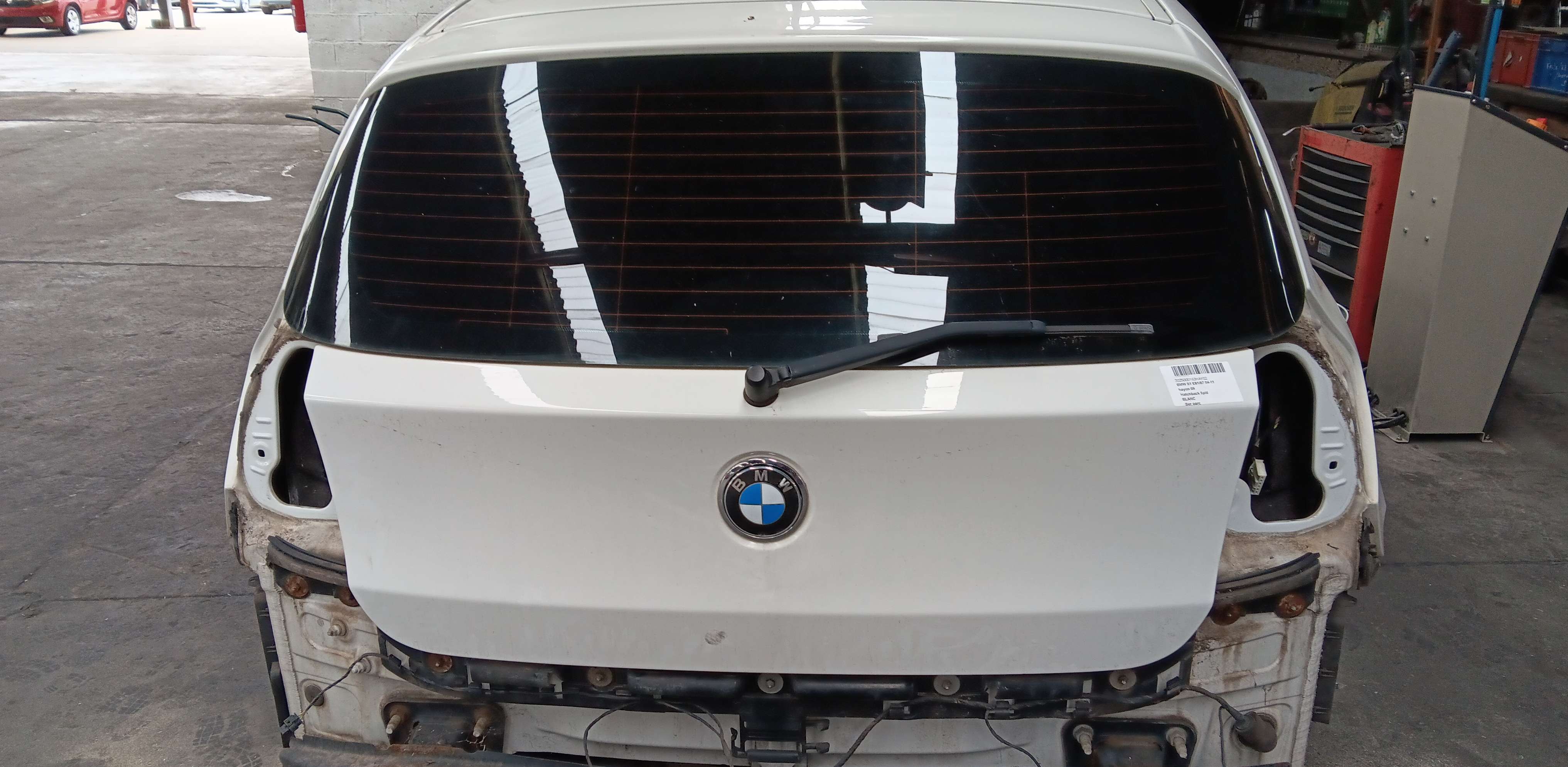 Achterklep Bmw 118