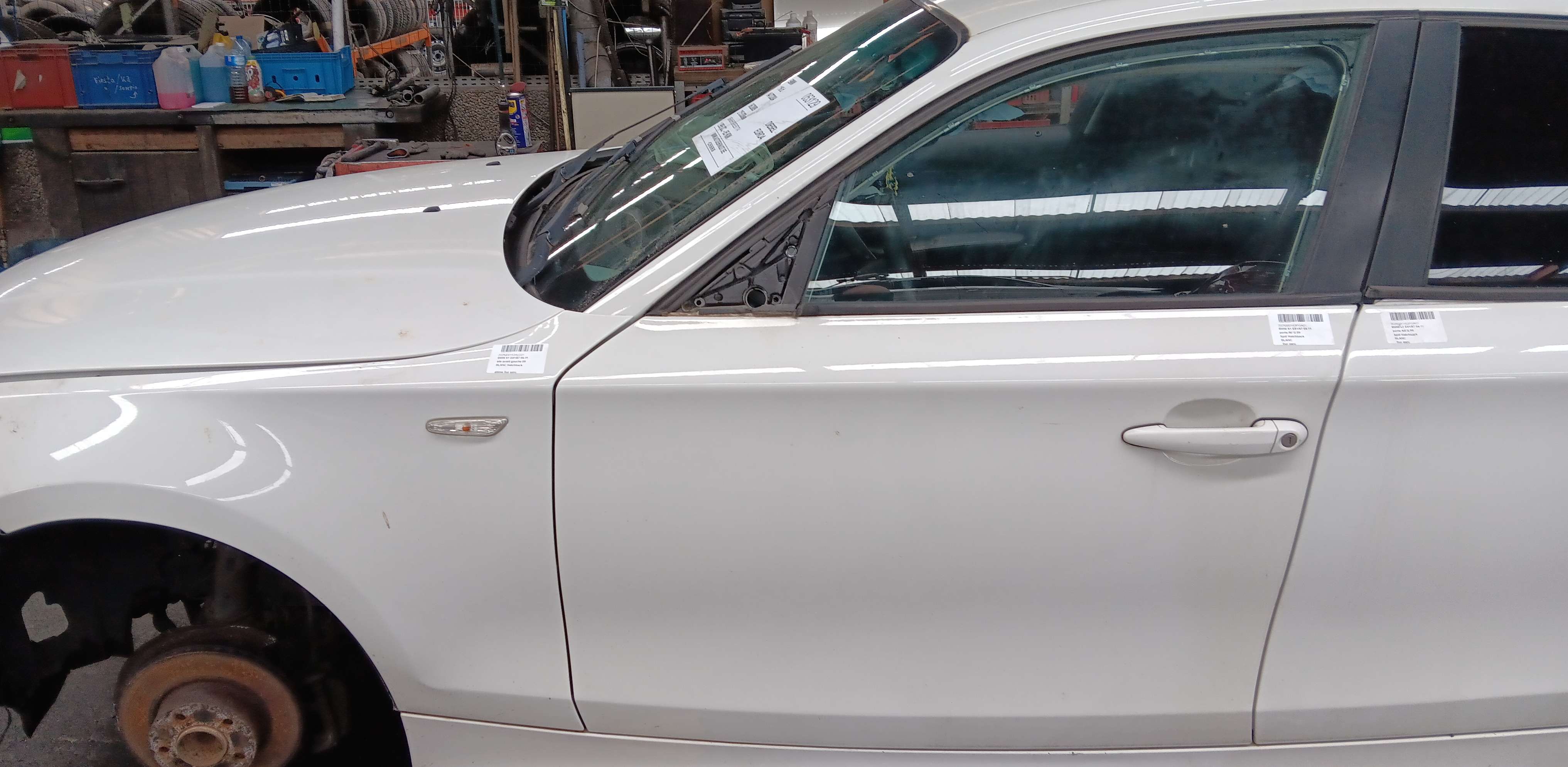 Deur links voor Bmw 118