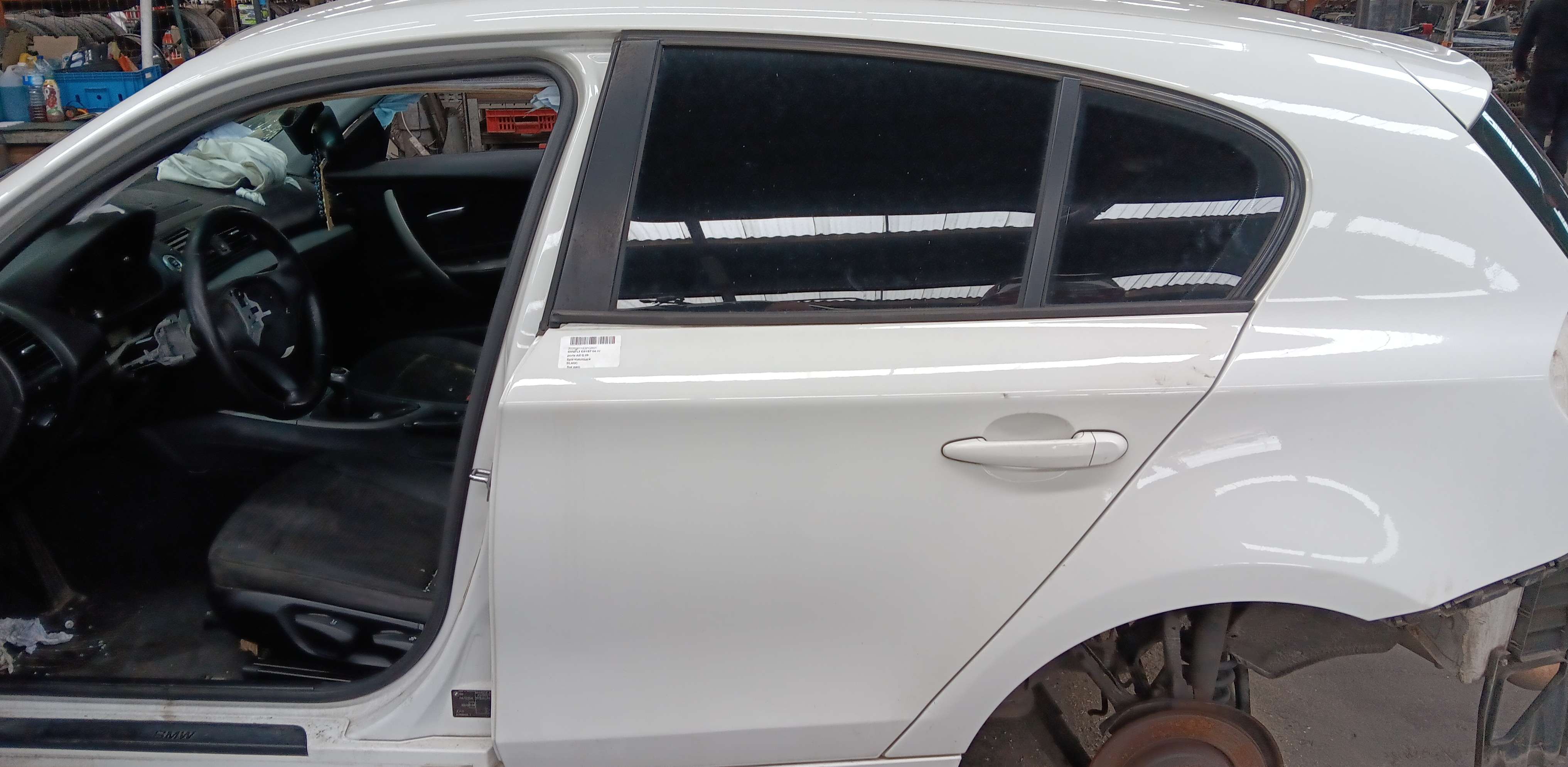 Deur links achter Bmw 118
