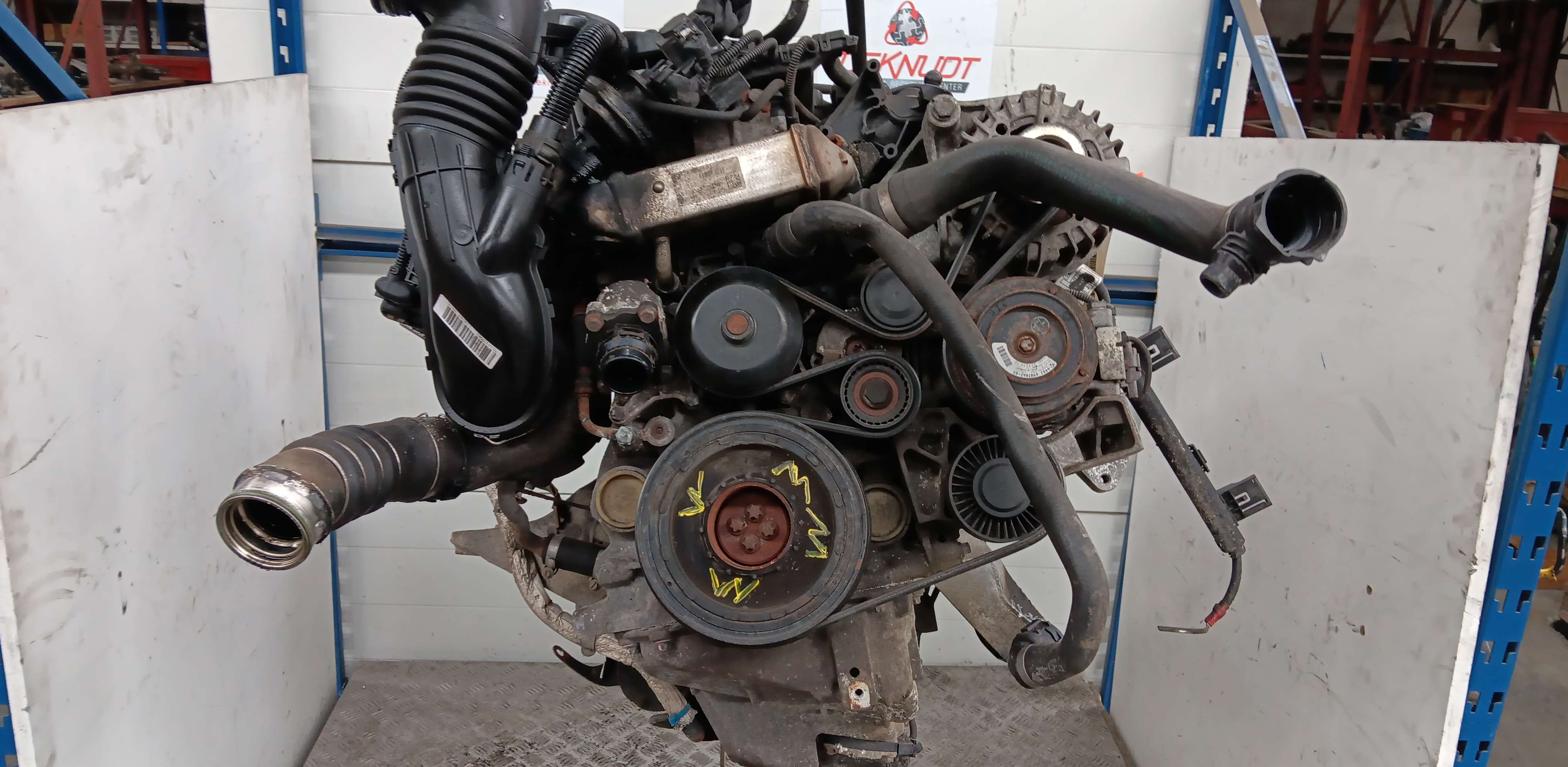1. Motor Bmw 118