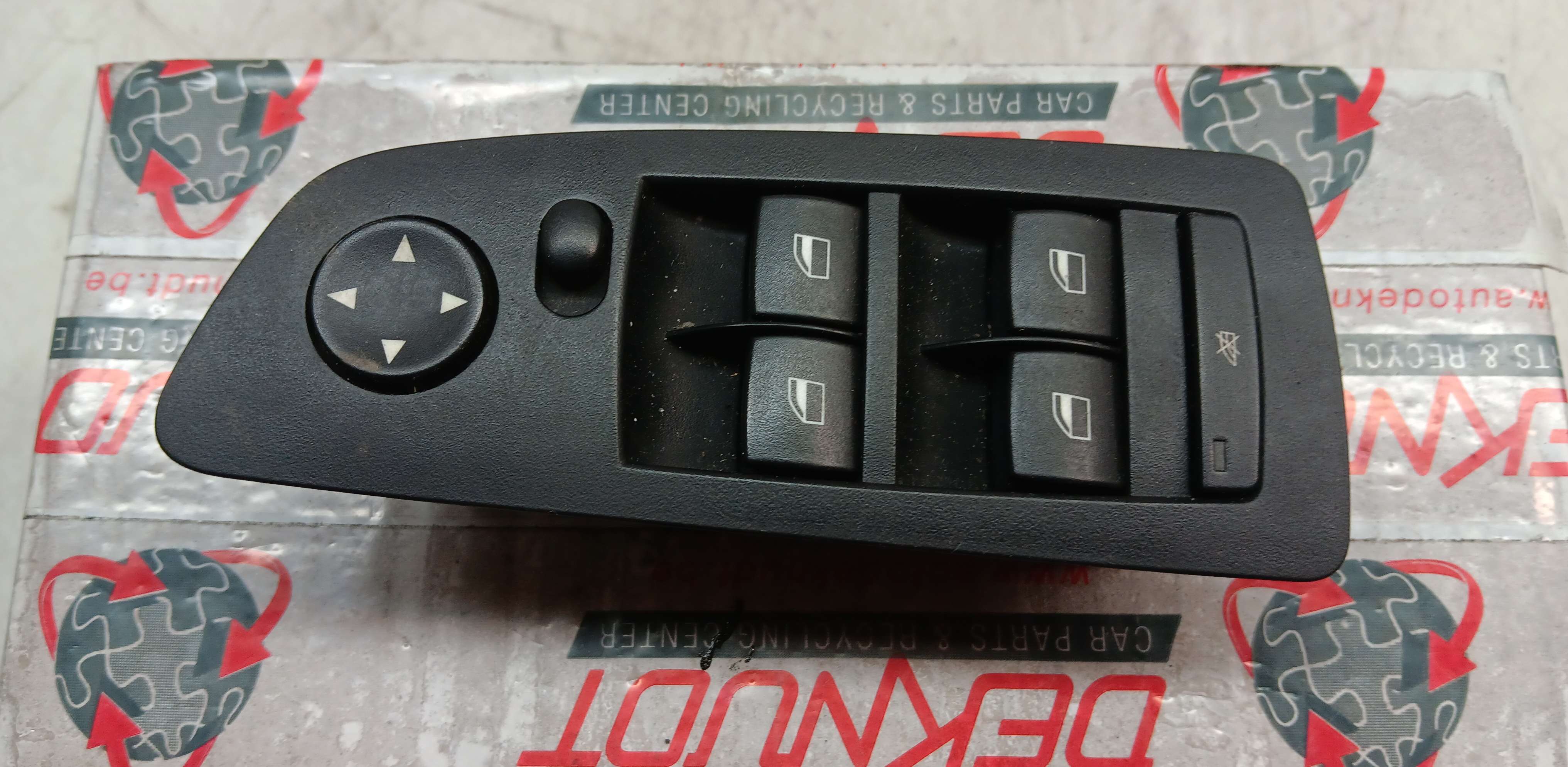 commande vitre Bmw 118