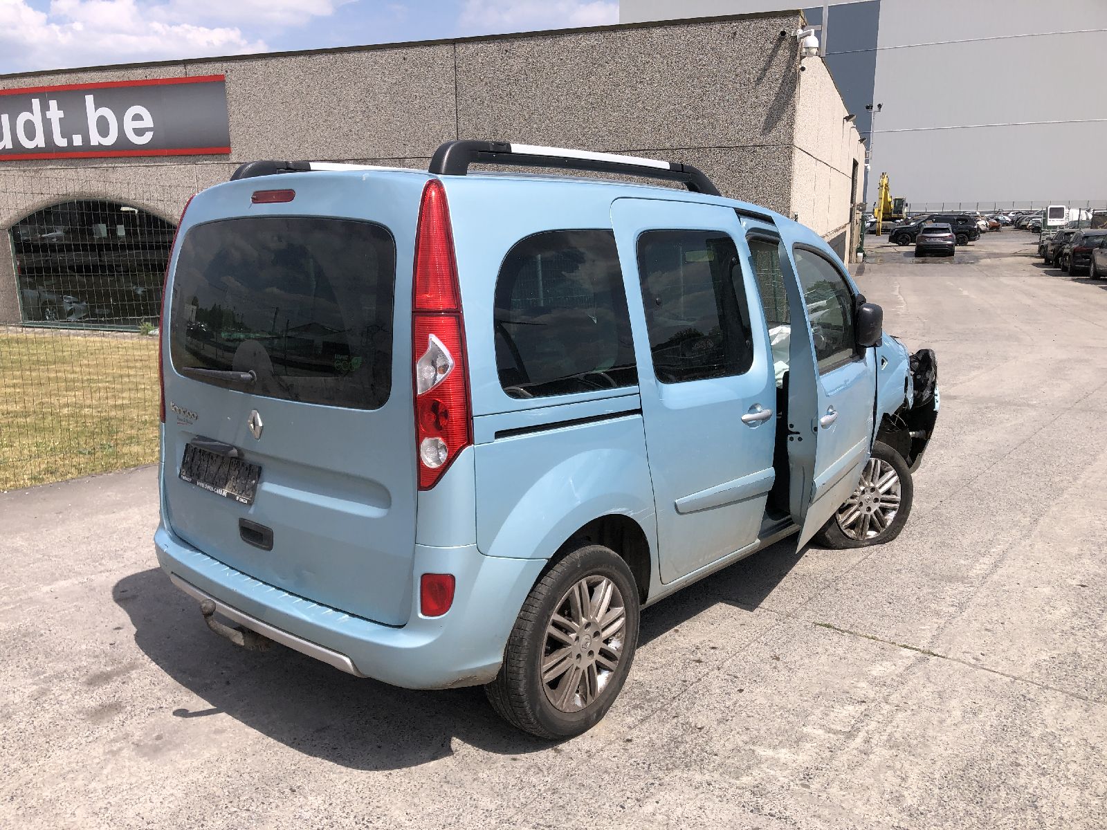 Lichtblok rechts achter Renault Kangoo