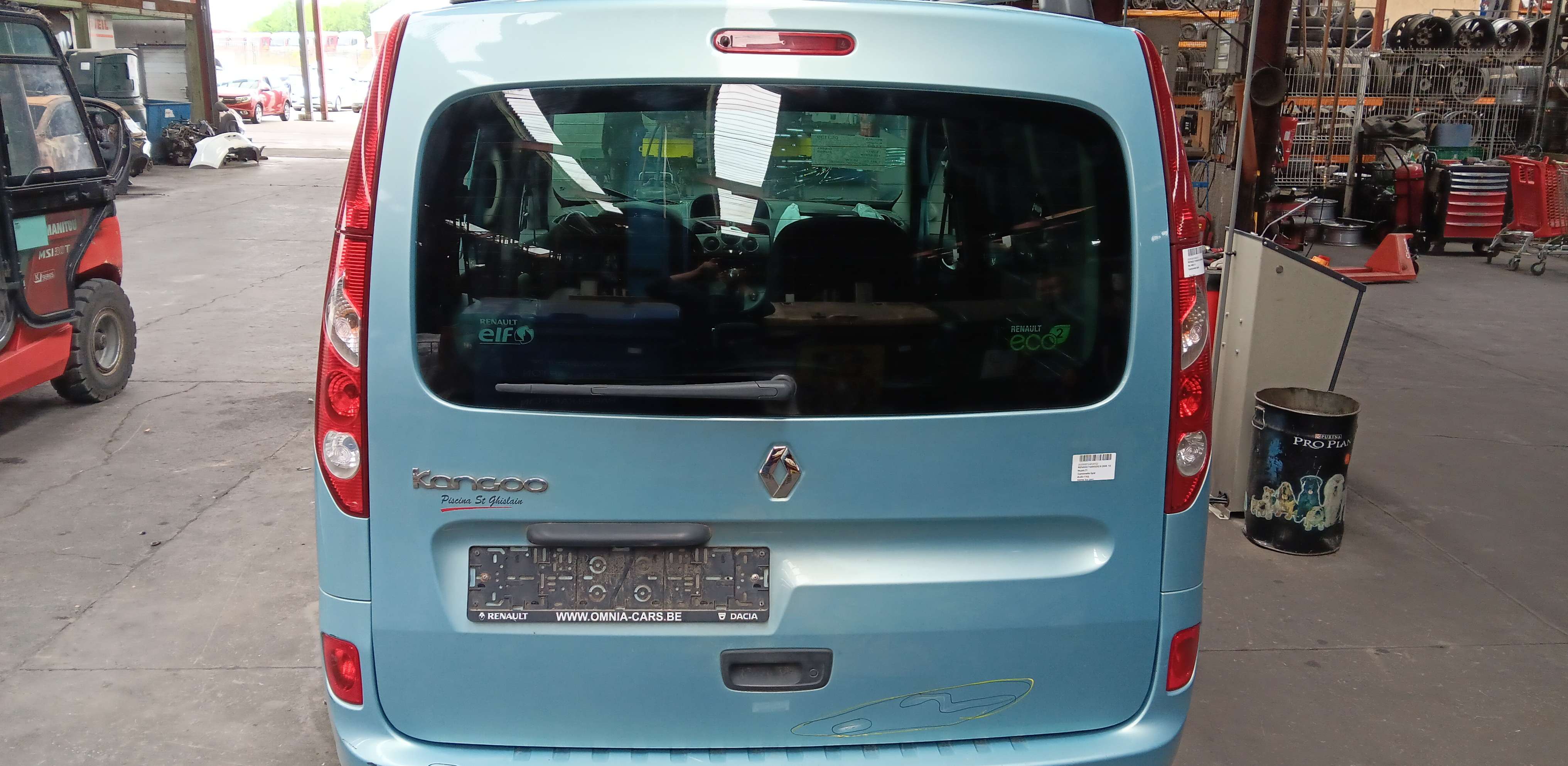 Achterklep Renault Kangoo