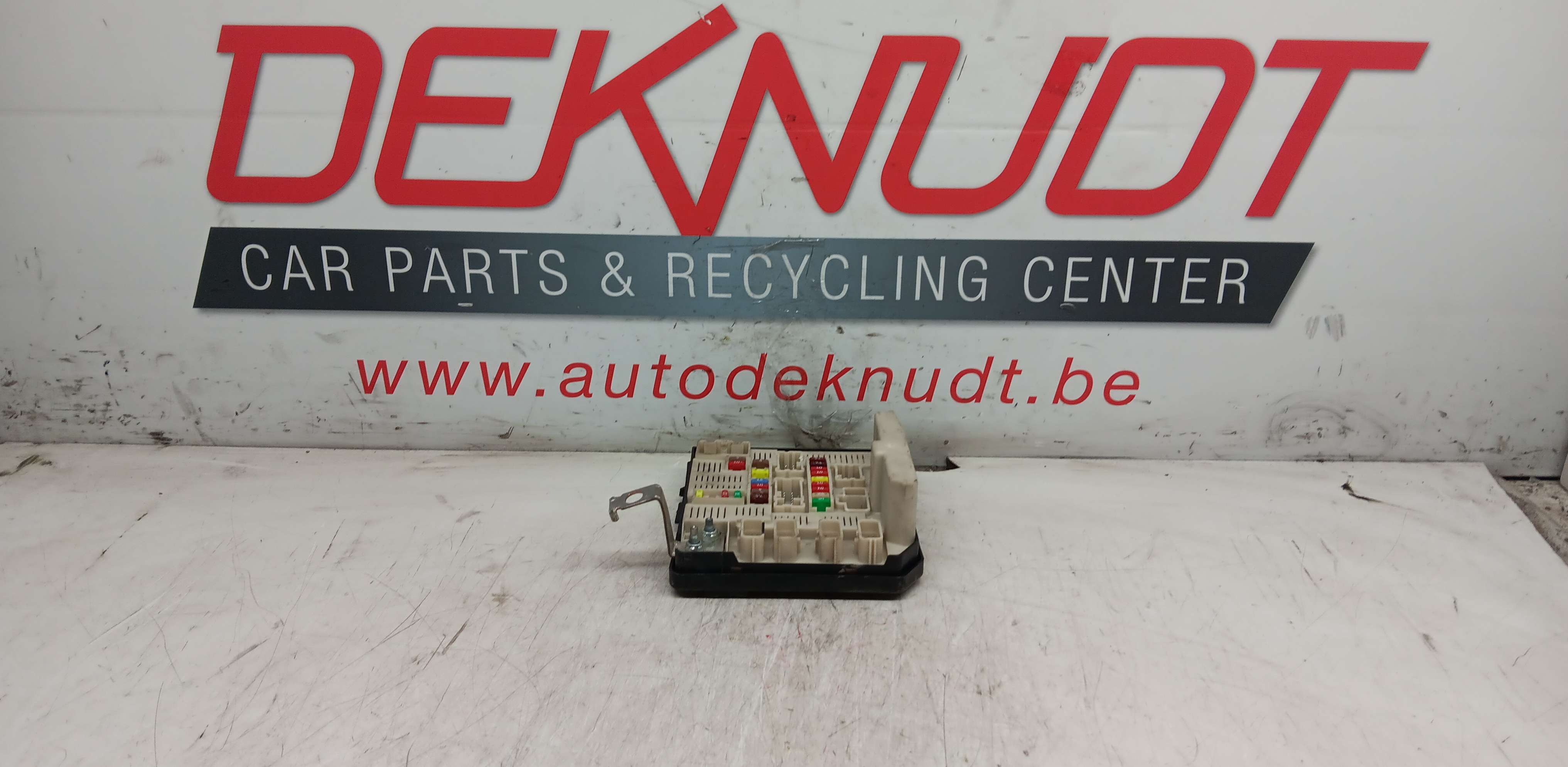 zekeringkast Renault Kangoo