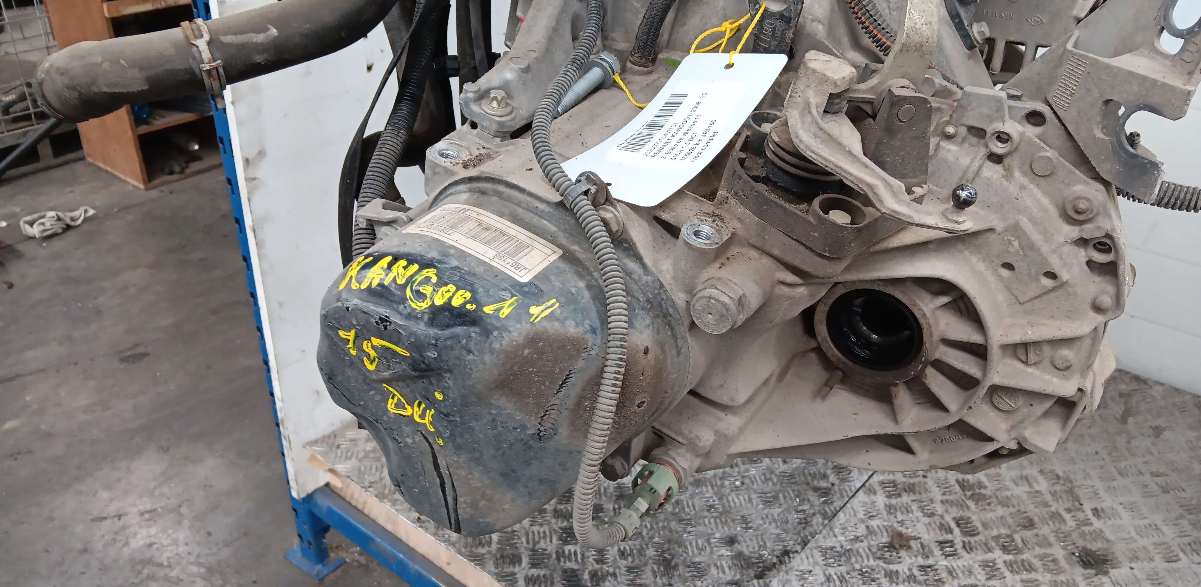 2. Boite de vitesse Renault Kangoo